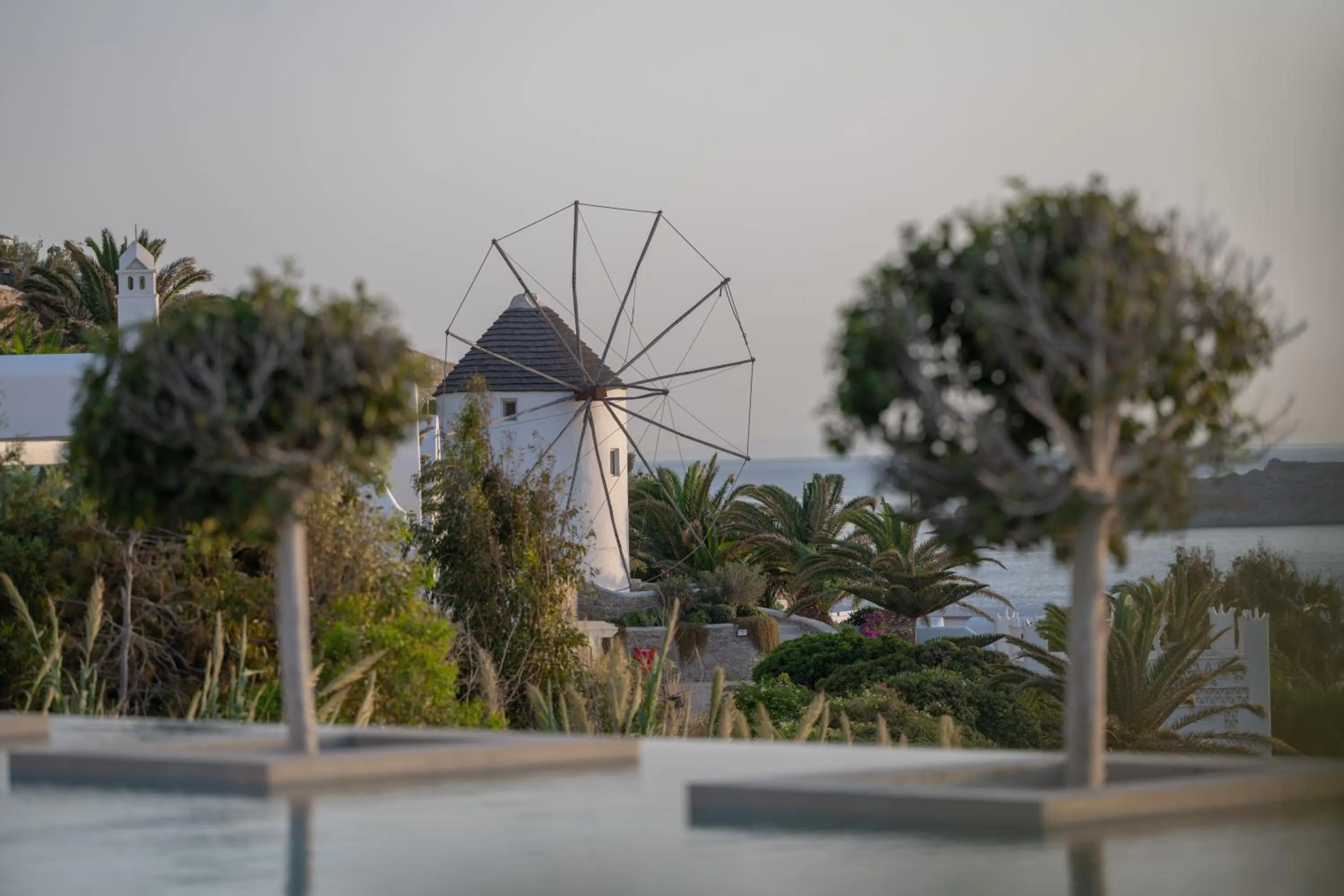 Natural landscape in Once in Mykonos - Designed for Adults