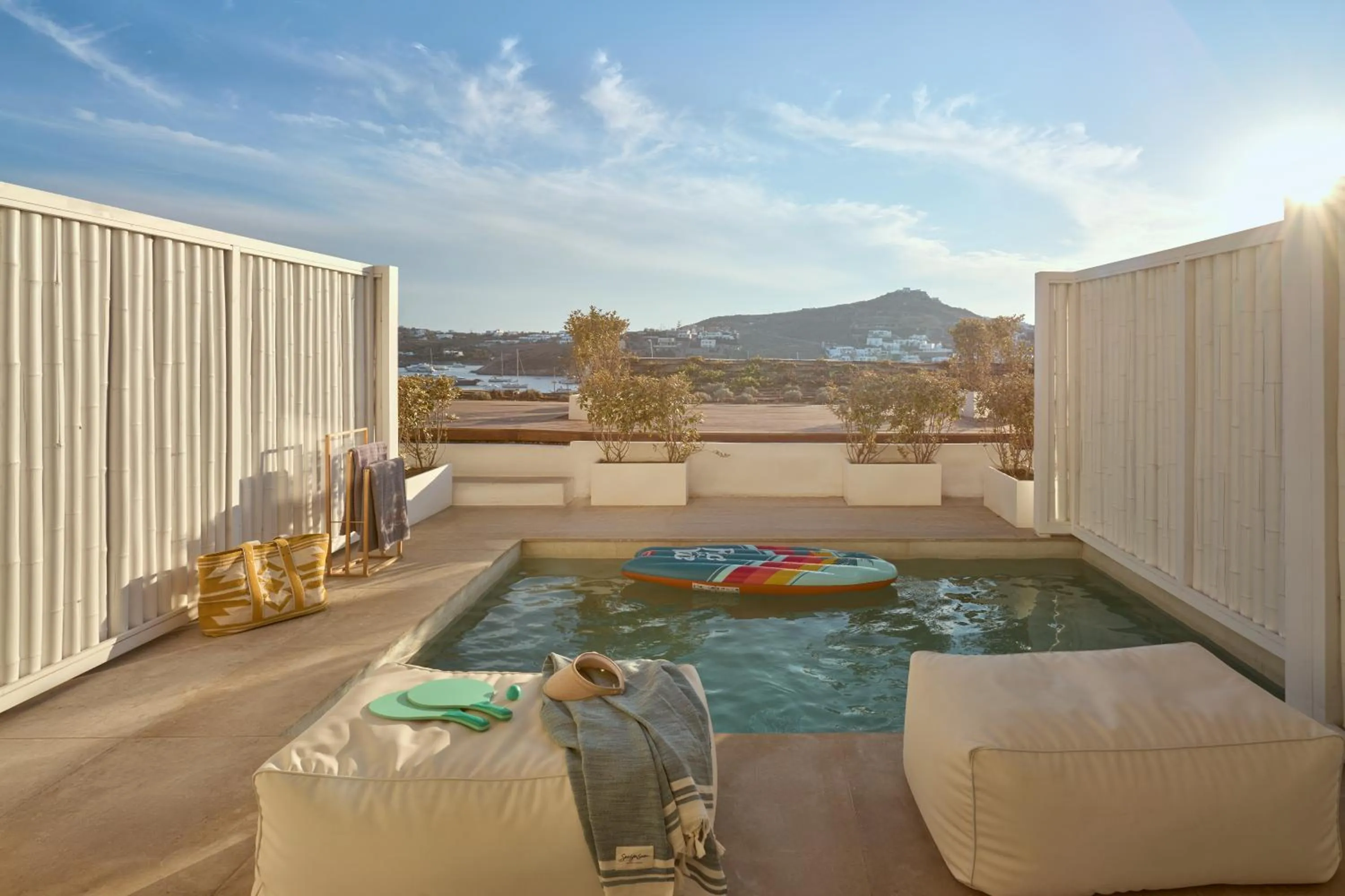 Swimming pool in Once in Mykonos - Designed for Adults