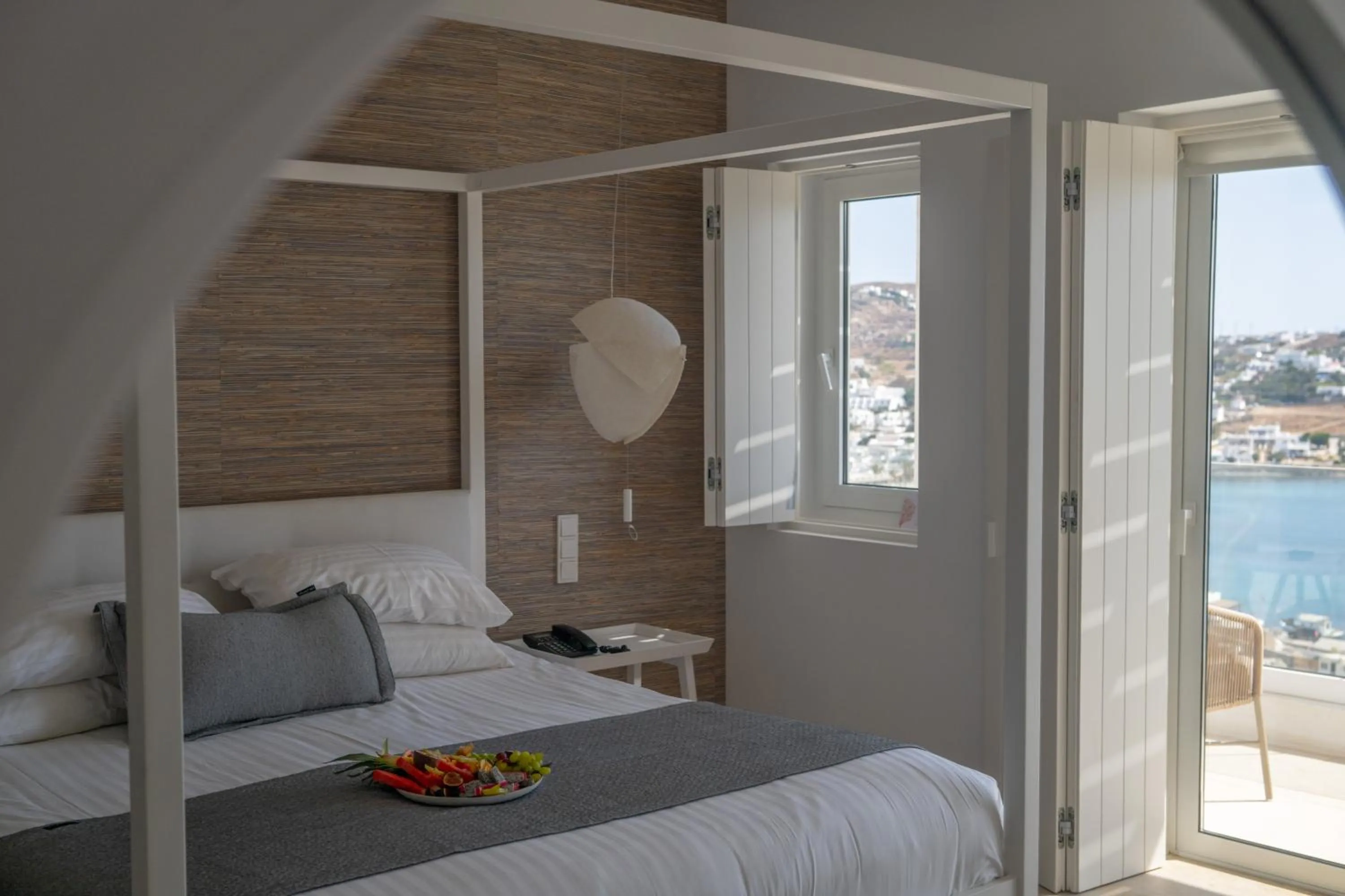 Bed in Once in Mykonos - Designed for Adults