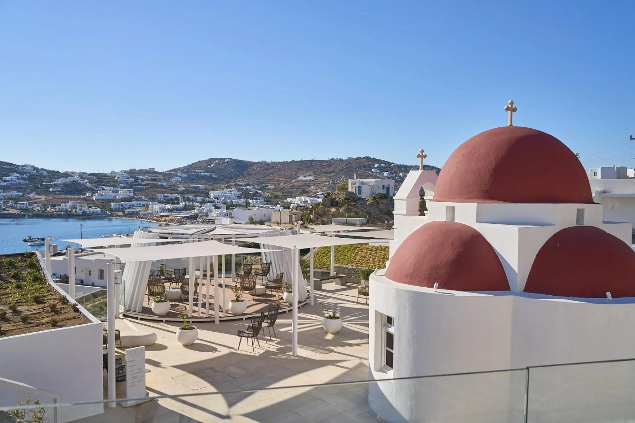 Banquet/Function facilities in Once in Mykonos - Designed for Adults
