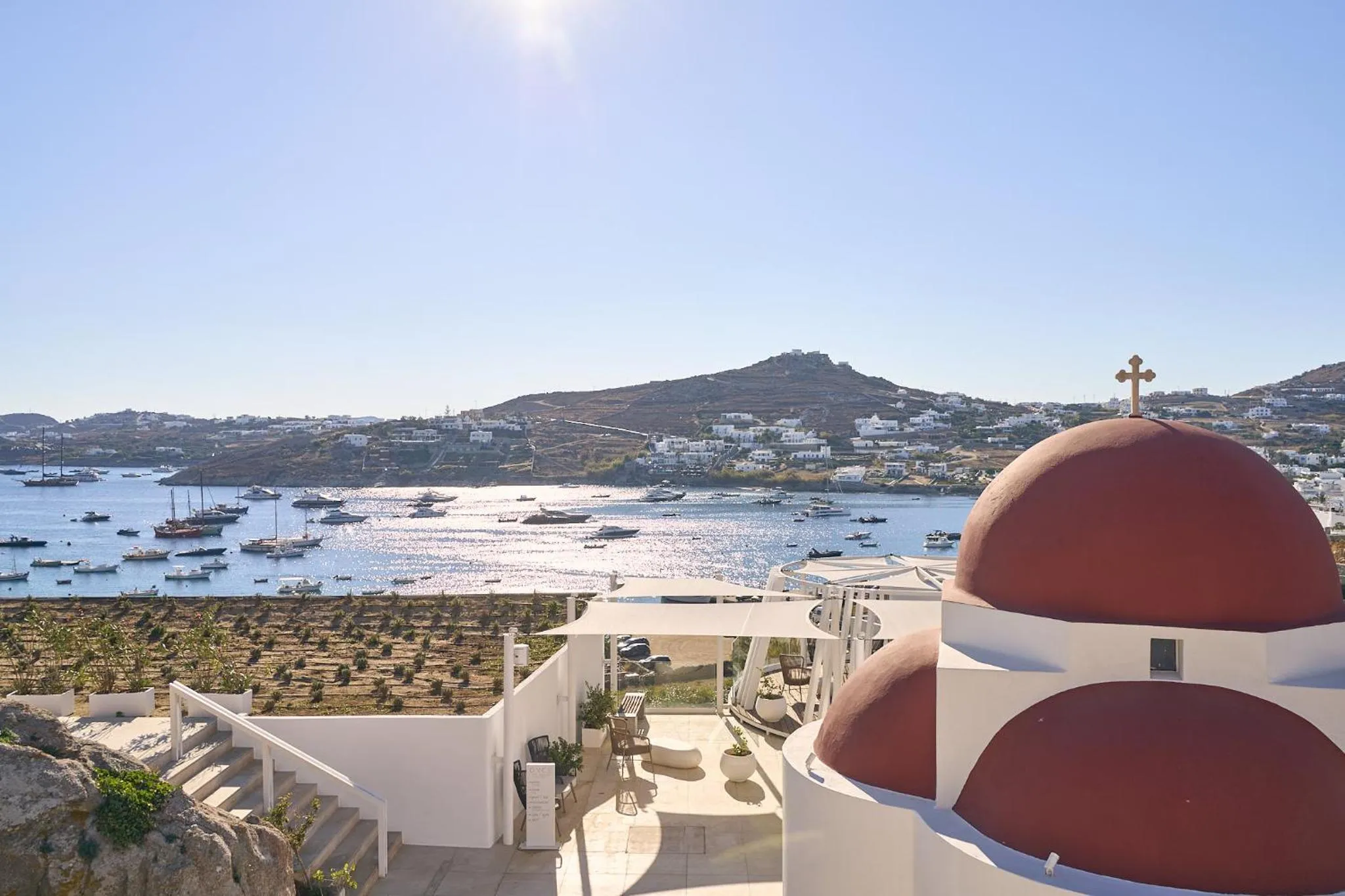 Beach in Once in Mykonos - Designed for Adults