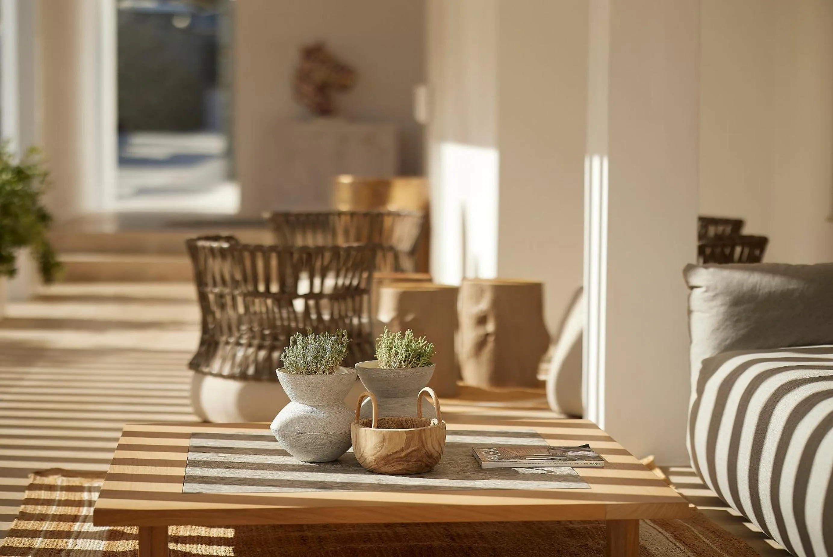 Seating area in Once in Mykonos - Designed for Adults