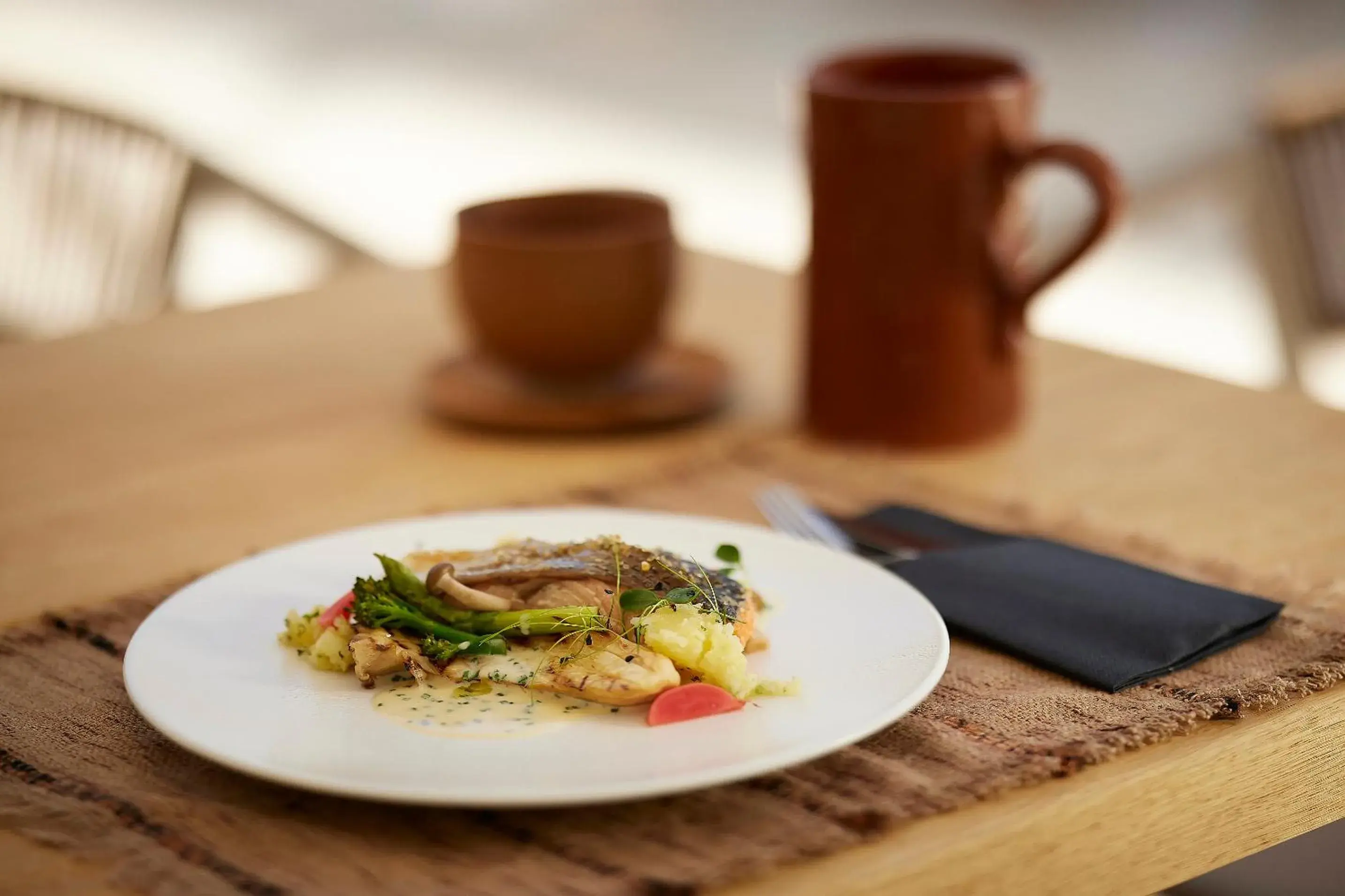 Food and drinks in Once in Mykonos - Designed for Adults Food and drinks in Once in Mykonos - Designed for Adults