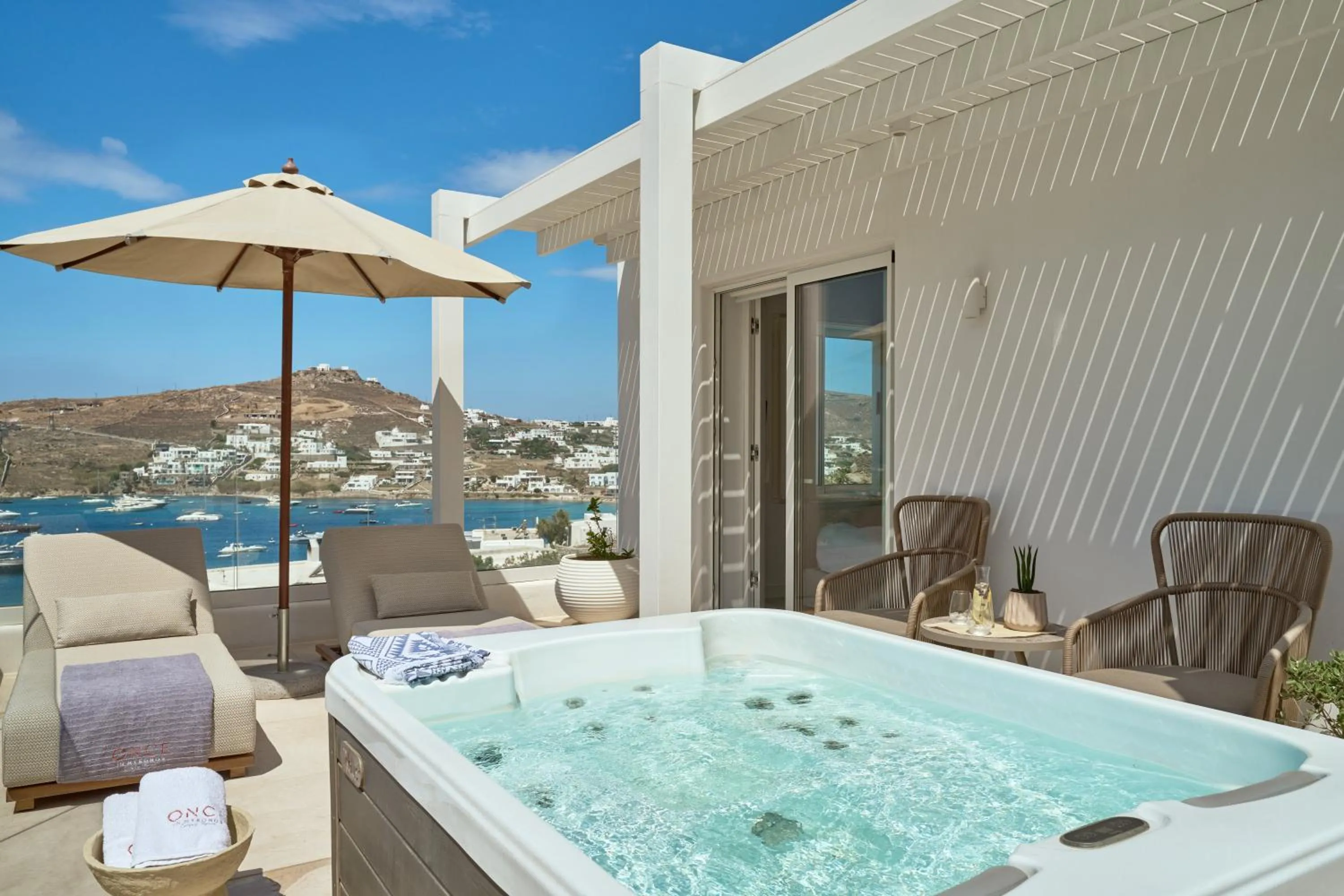 Spa and wellness centre/facilities in Once in Mykonos - Designed for Adults