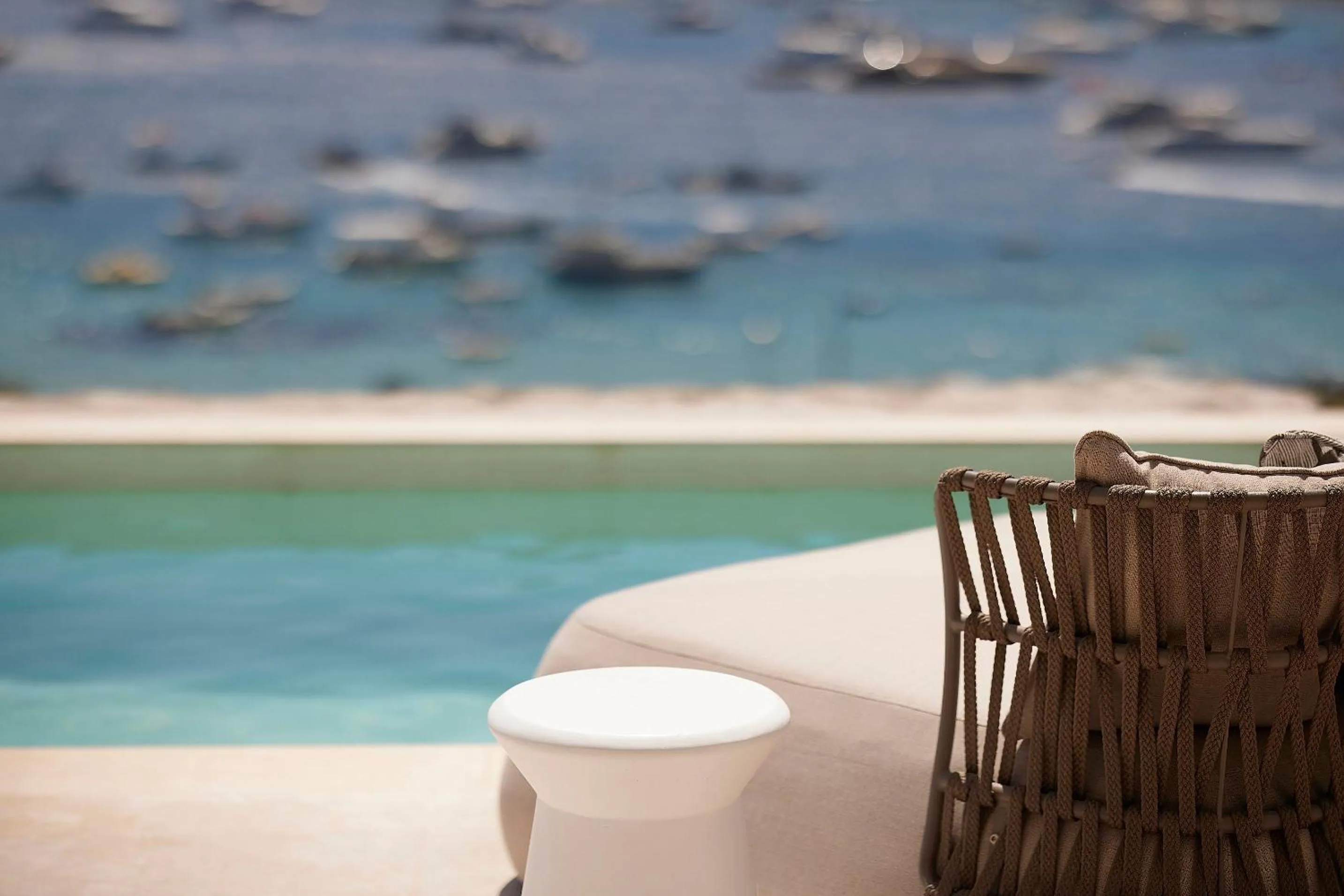 Pool view in Once in Mykonos - Designed for Adults