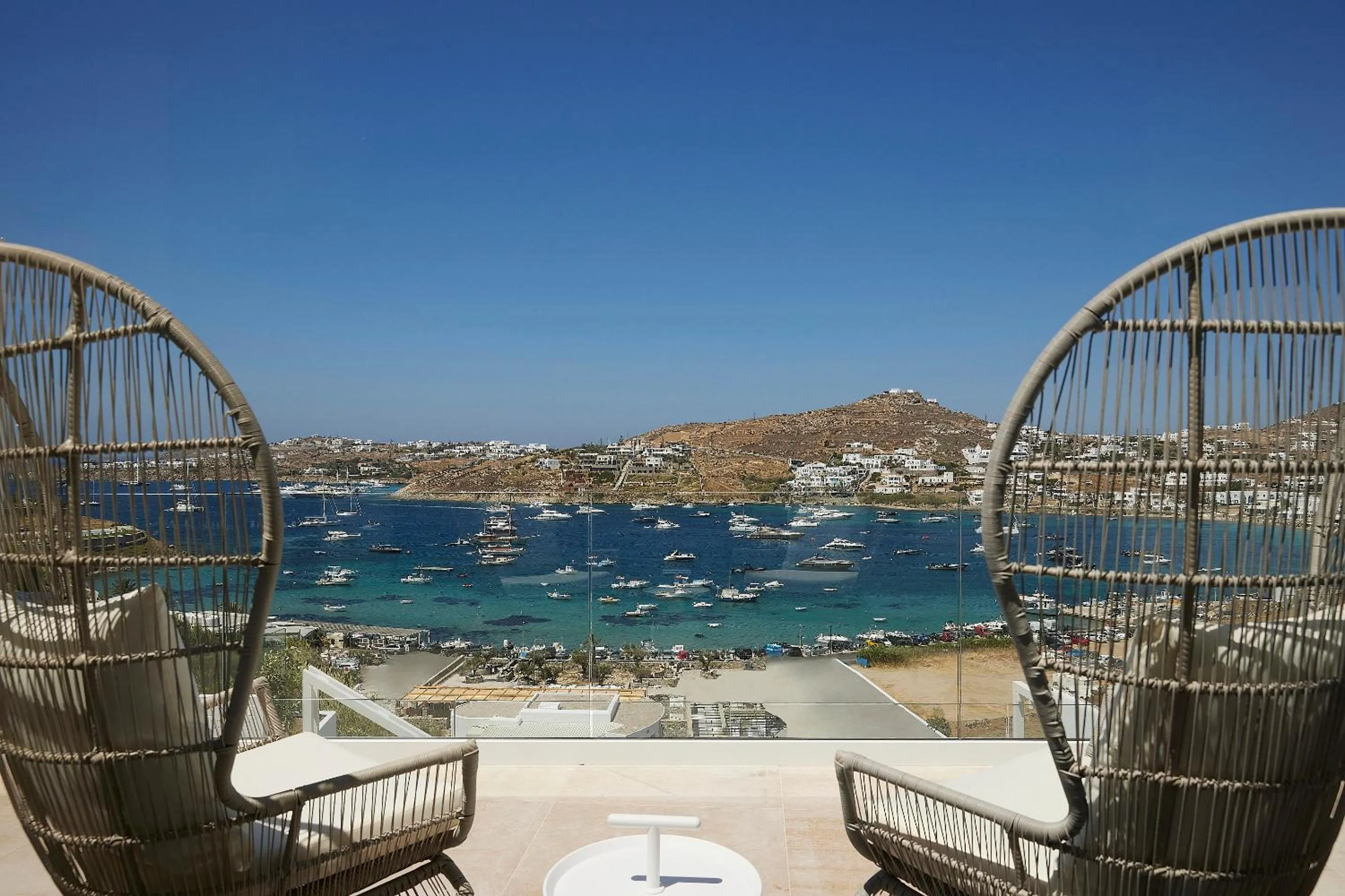 Seating area in Once in Mykonos - Designed for Adults