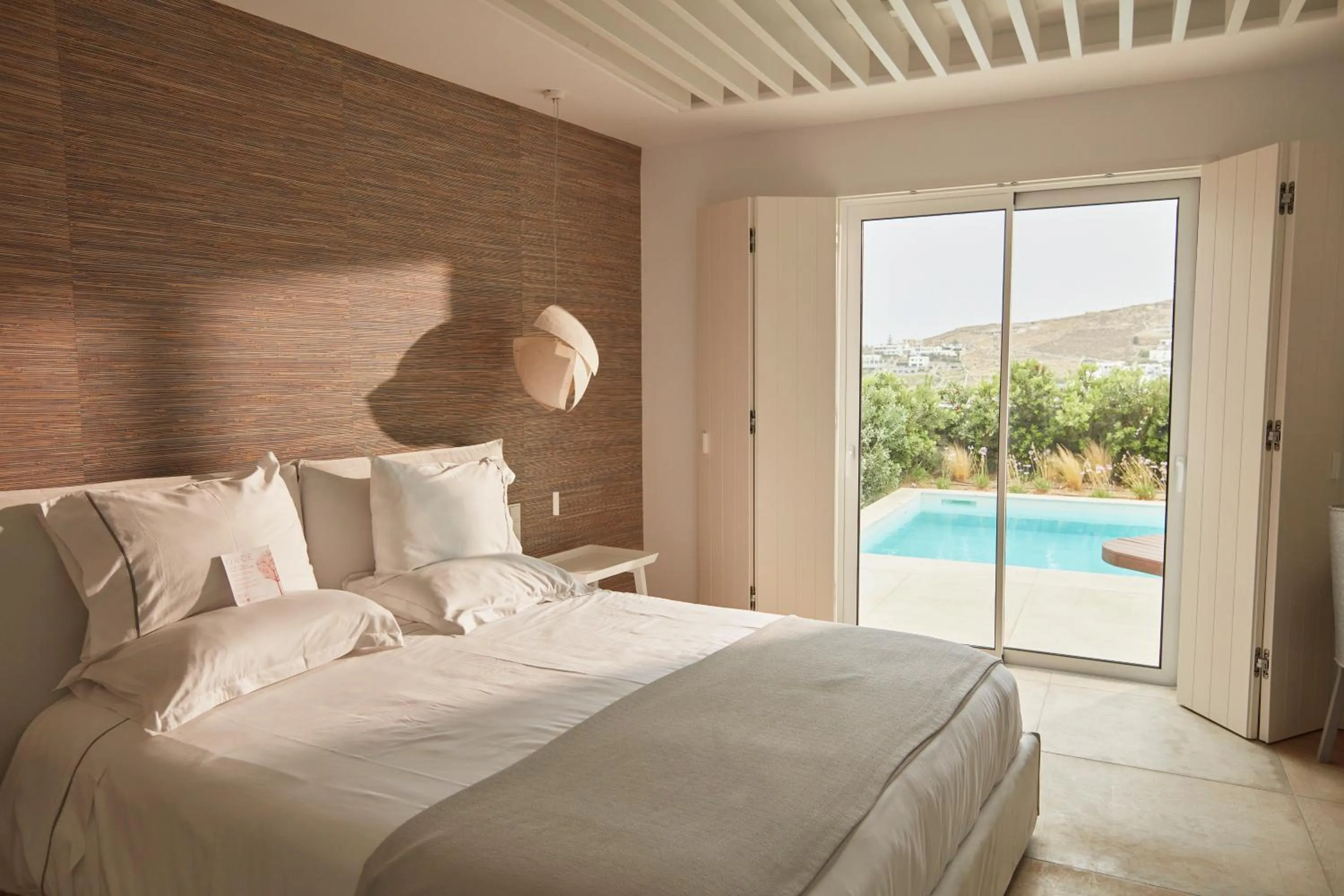 Bedroom, Bed in Once in Mykonos - Designed for Adults