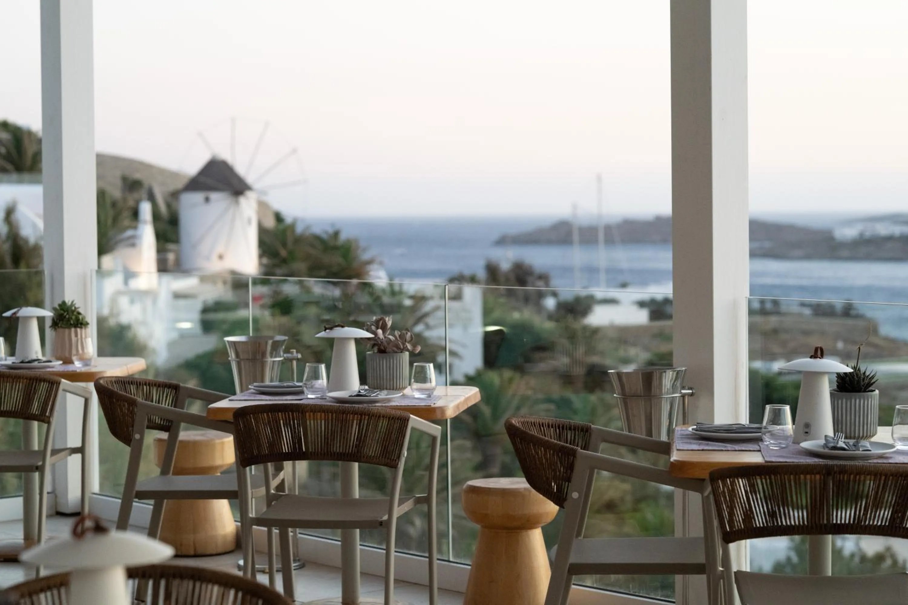 Dining area in Once in Mykonos - Designed for Adults