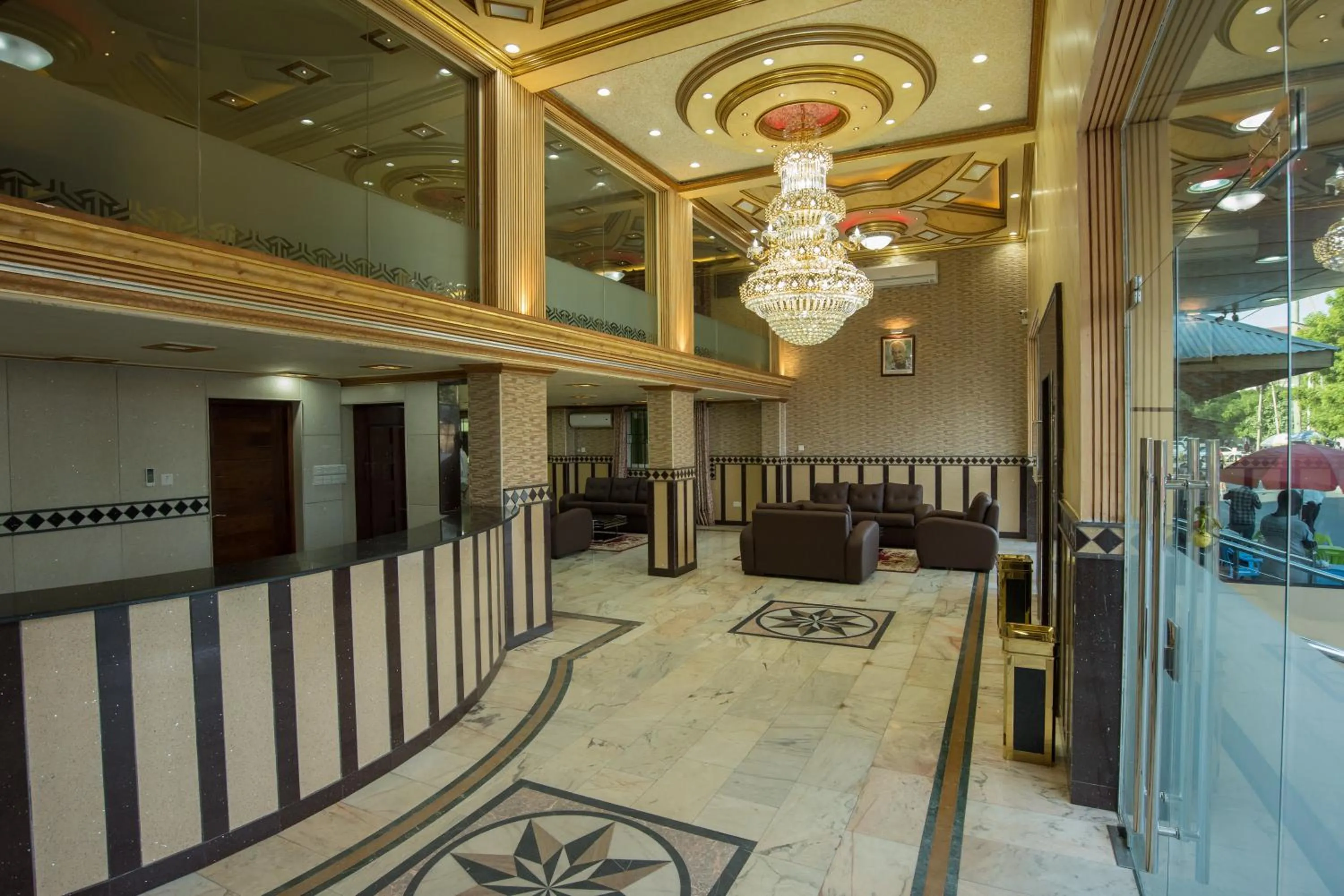 Property building in Euro Hotel and Apartments