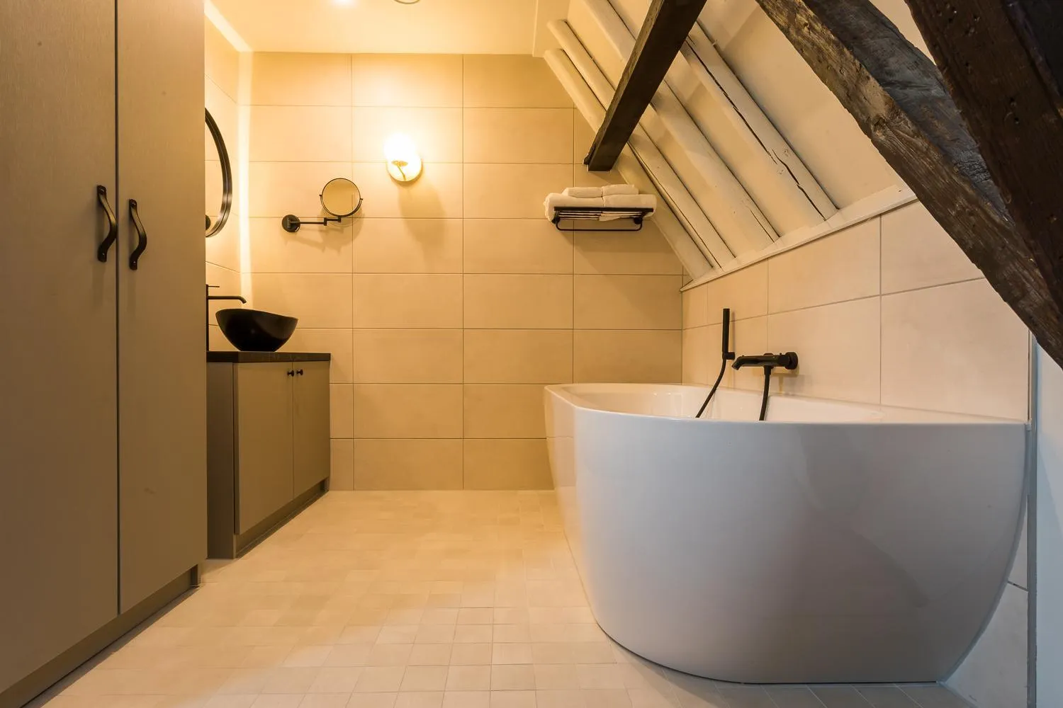 Bathroom in Boutique Hotel Rijks I Kloeg Collection