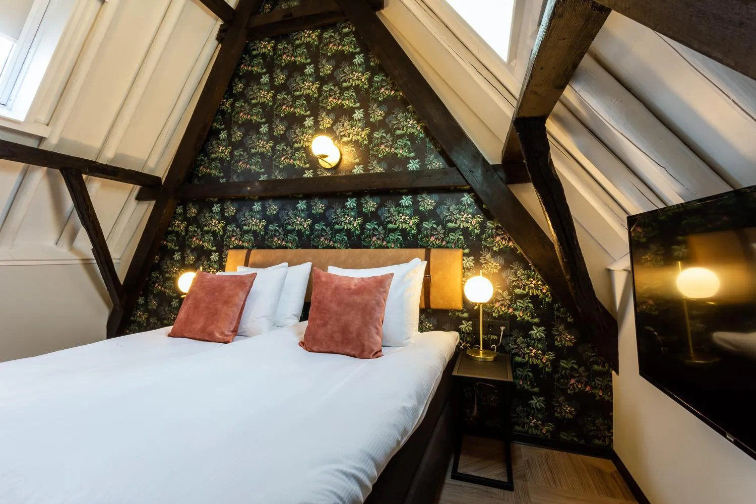 Bedroom, Bed in Boutique Hotel Rijks I Kloeg Collection