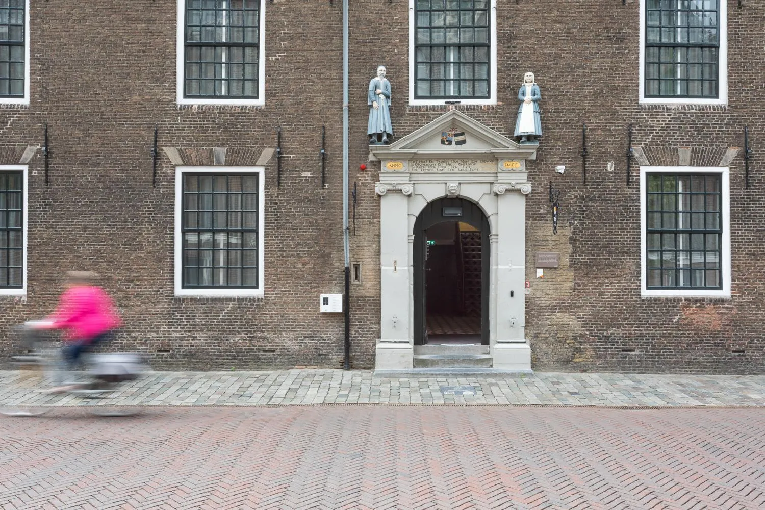 Facade/entrance in Boutique Hotel Rijks I Kloeg Collection