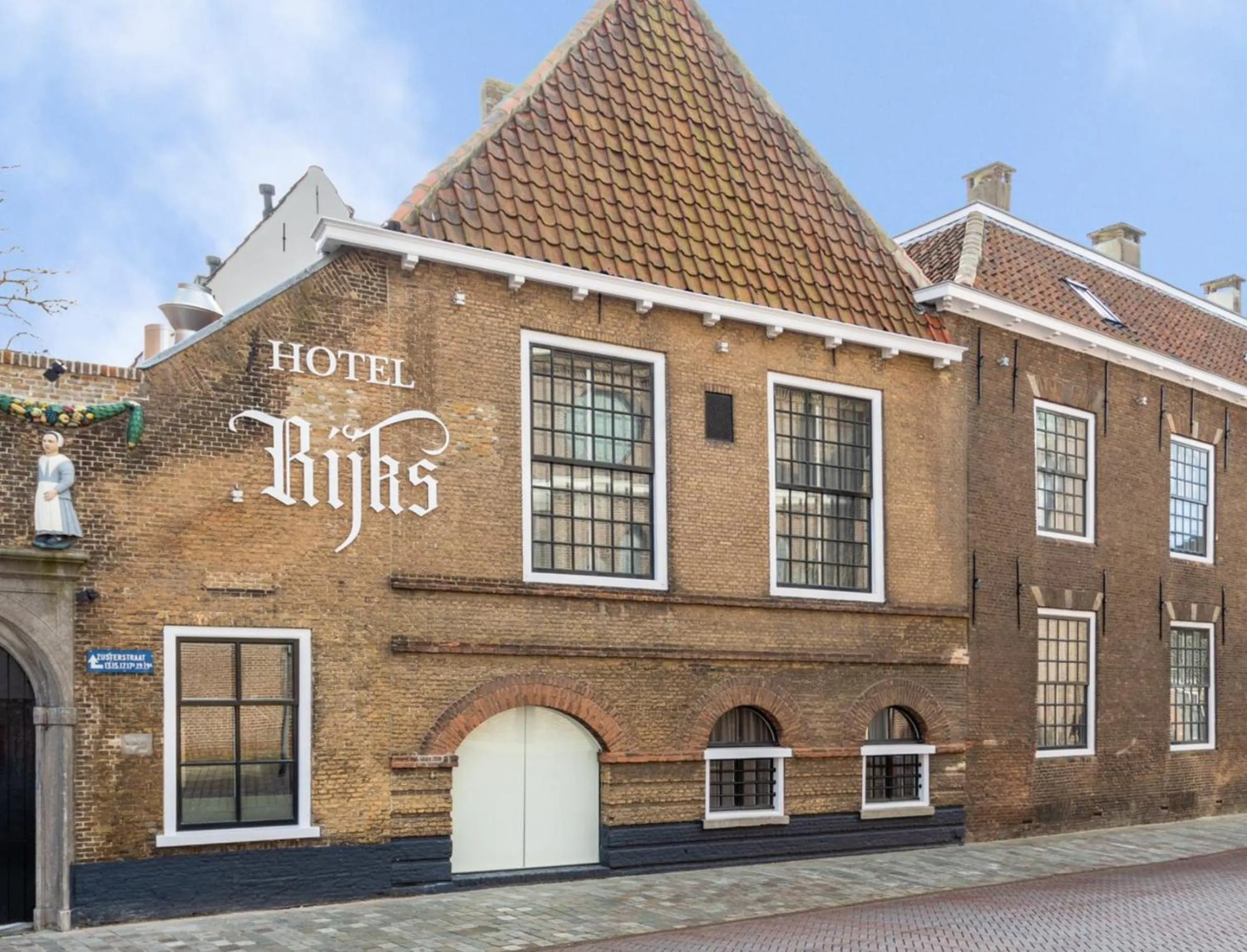 Property building in Boutique Hotel Rijks I Kloeg Collection