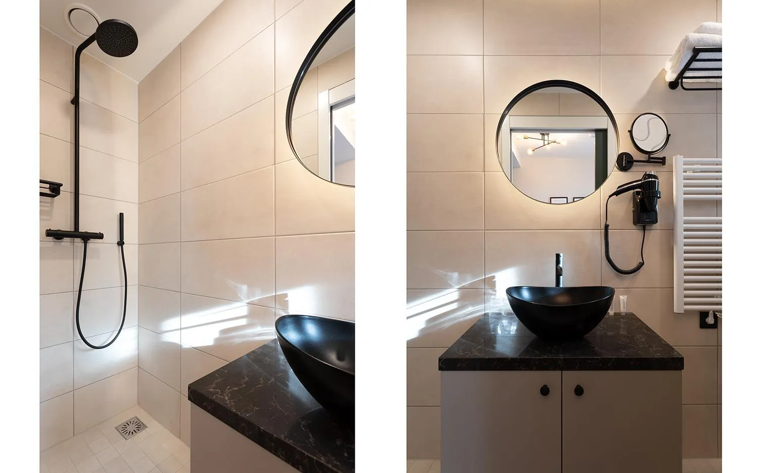 Bathroom in Boutique Hotel Rijks I Kloeg Collection