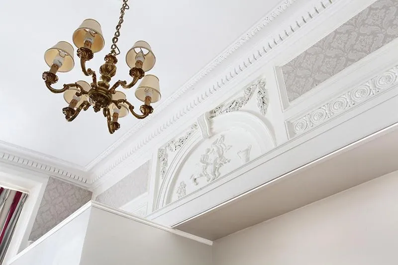 Decorative detail in Hotel Montpensier