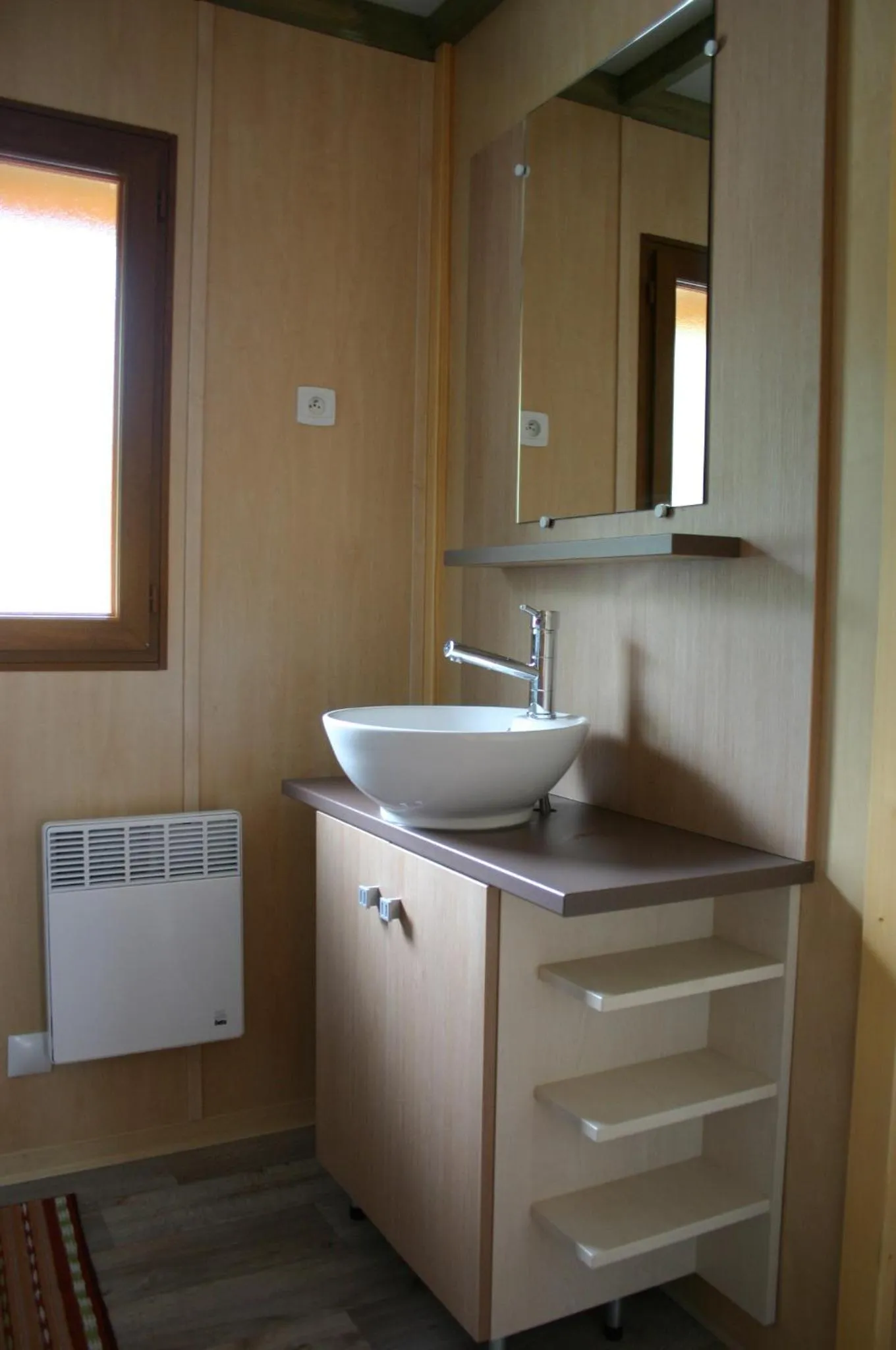 Bathroom in Chalets du Lac