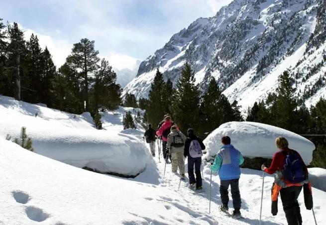 Winter in Chalets du Lac