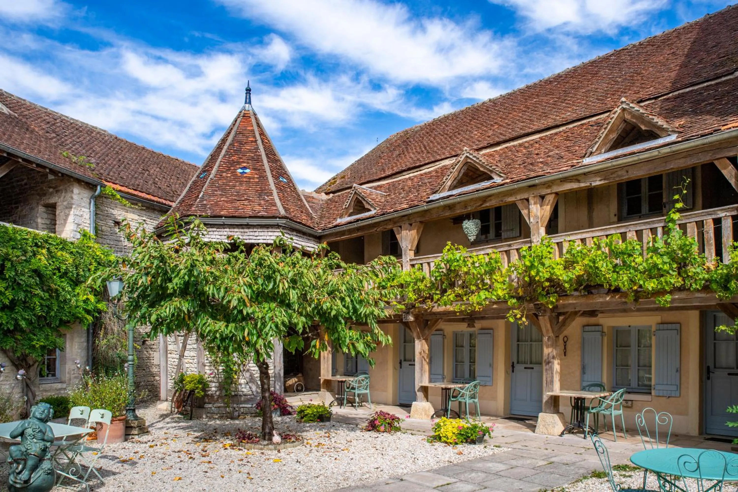 Property building in Hôtel De La Beursaudiere