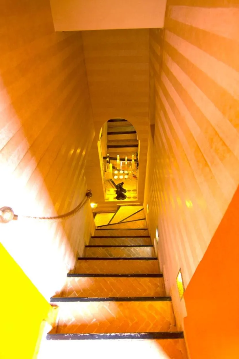 Facade/entrance in Riad Hermès