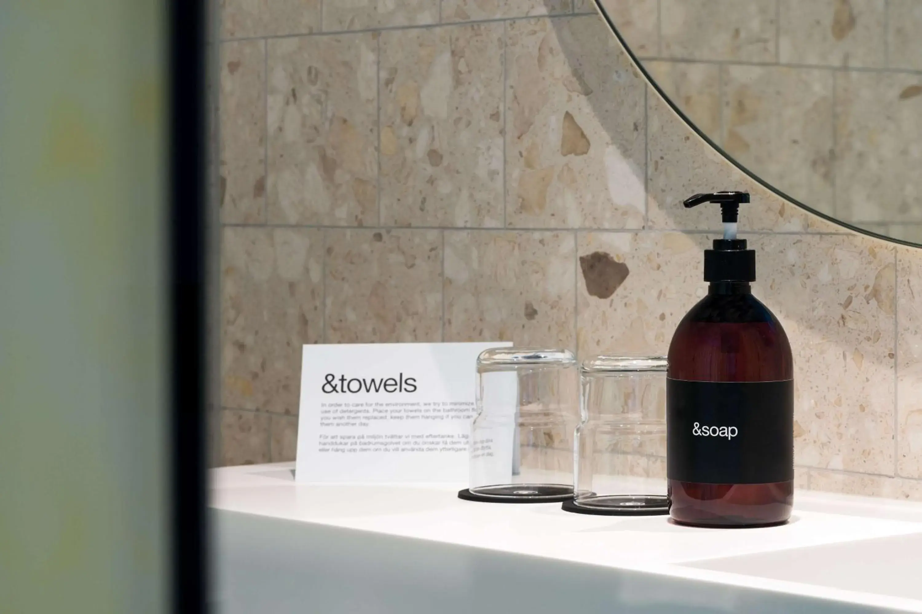 Bathroom in Best Western and Hotel Linkoping Bathroom in Best Western and Hotel Linkoping