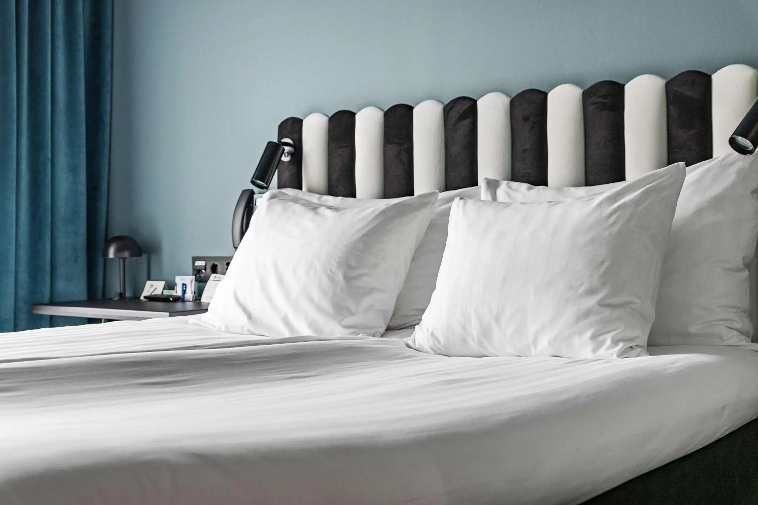 Bedroom, Bed in Best Western and Hotel Linkoping Bedroom, Bed in Best Western and Hotel Linkoping