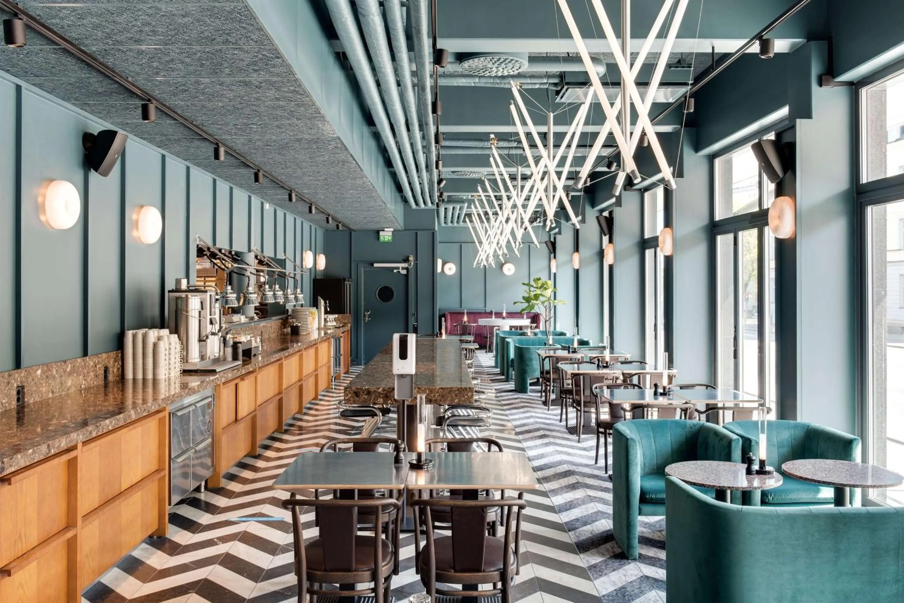 Restaurant/places to eat in Best Western and Hotel Linkoping