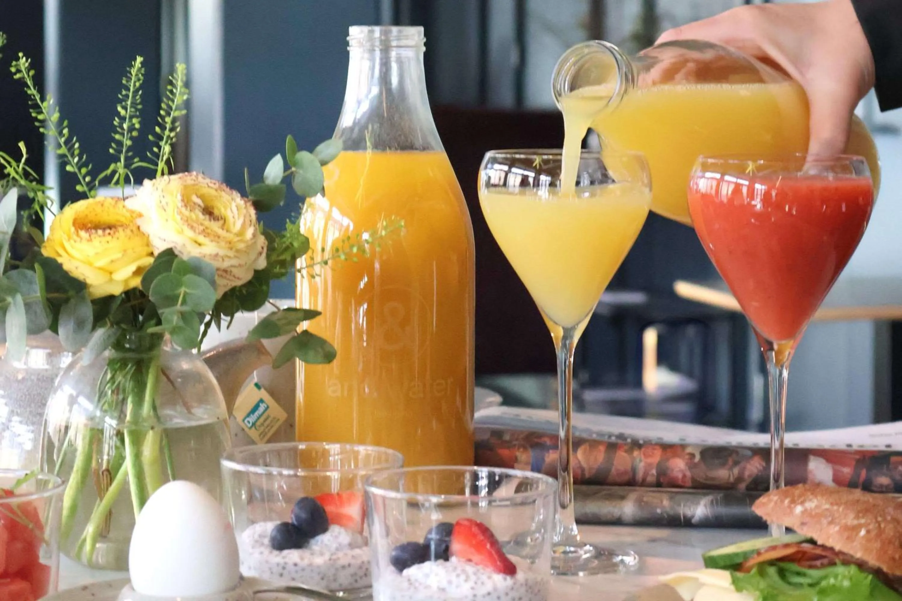 Breakfast in Best Western and Hotel Linkoping