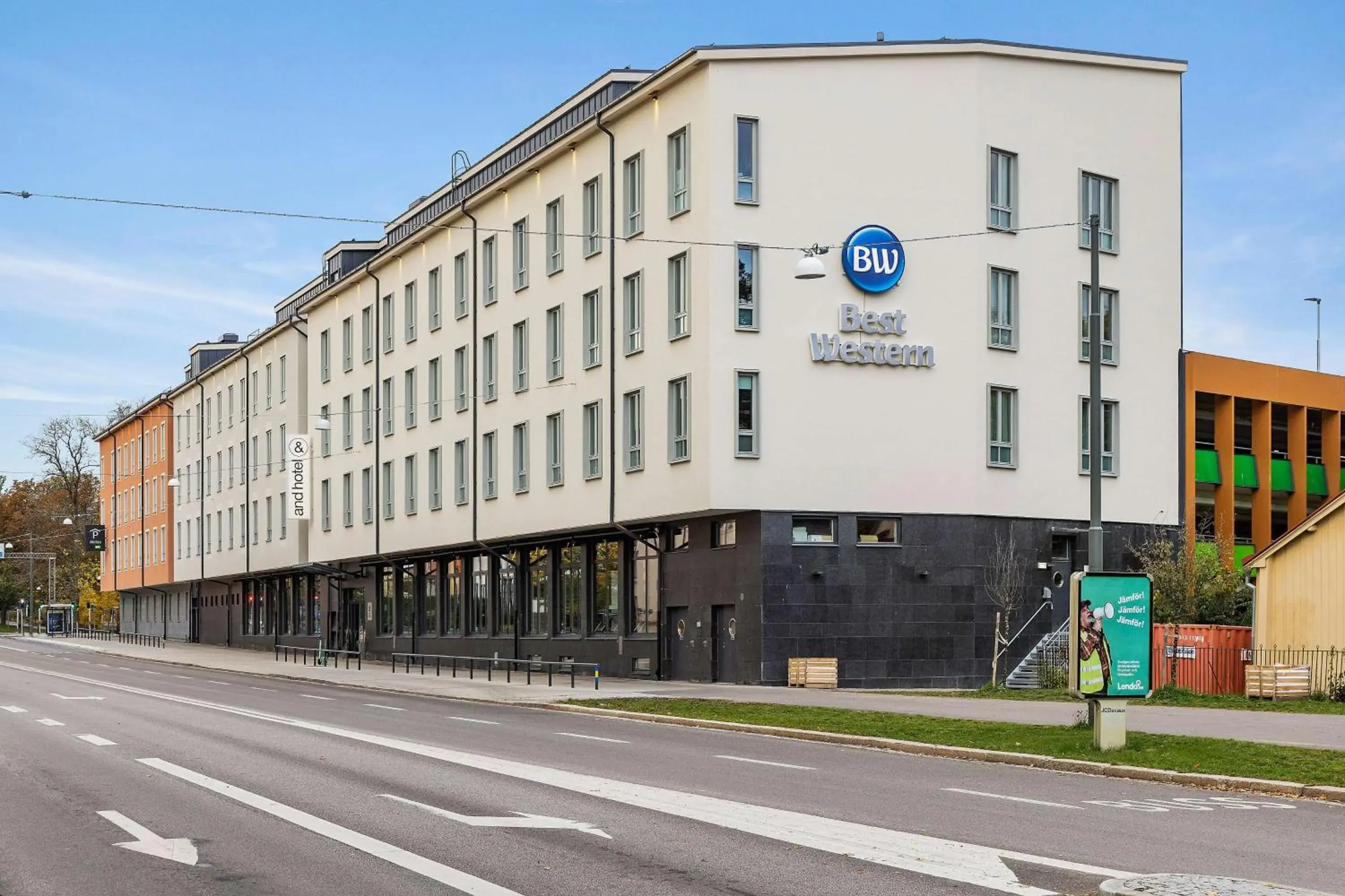 Property building in Best Western and Hotel Linkoping Property building in Best Western and Hotel Linkoping