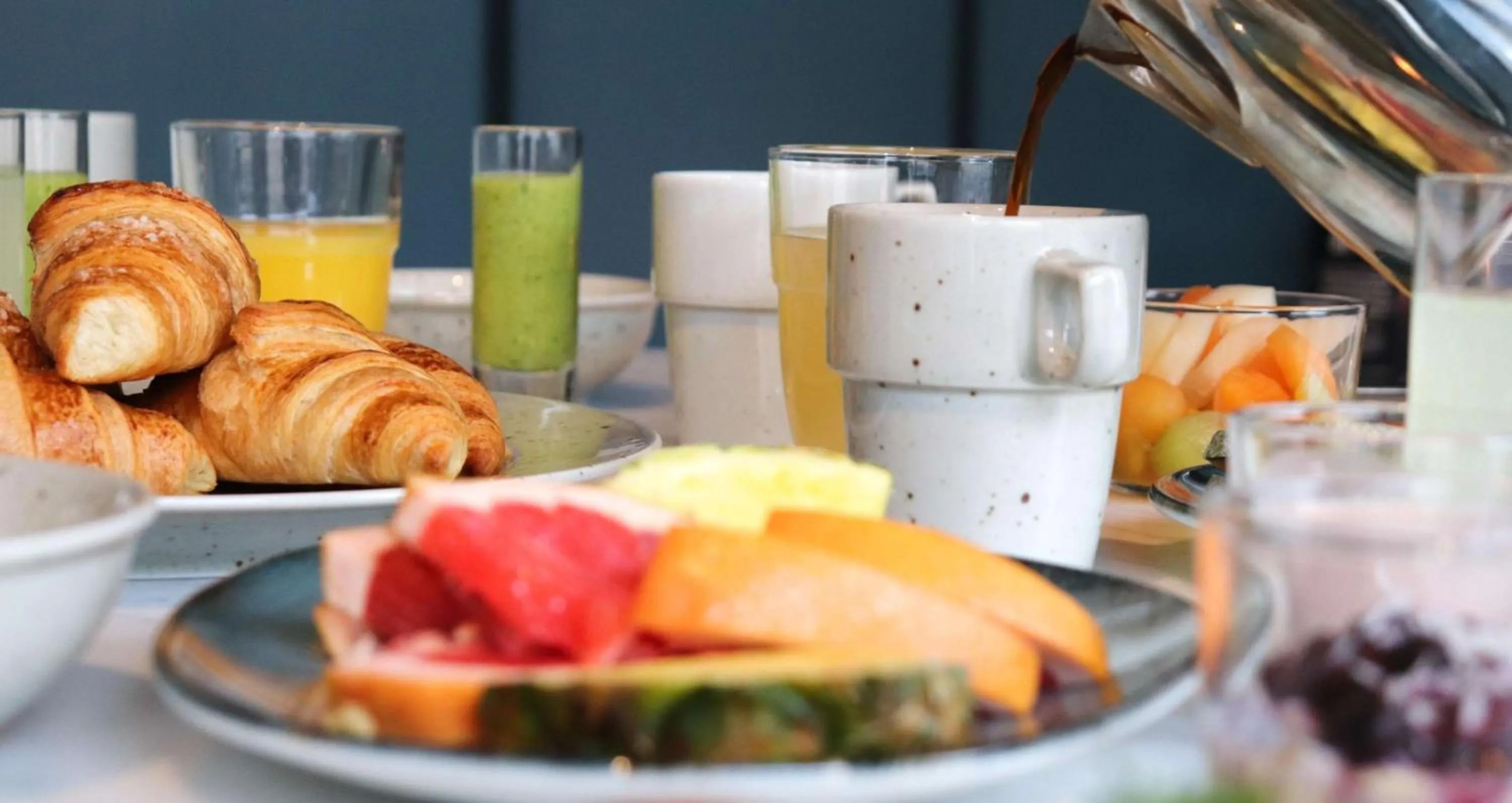 Breakfast in Best Western and Hotel Linkoping