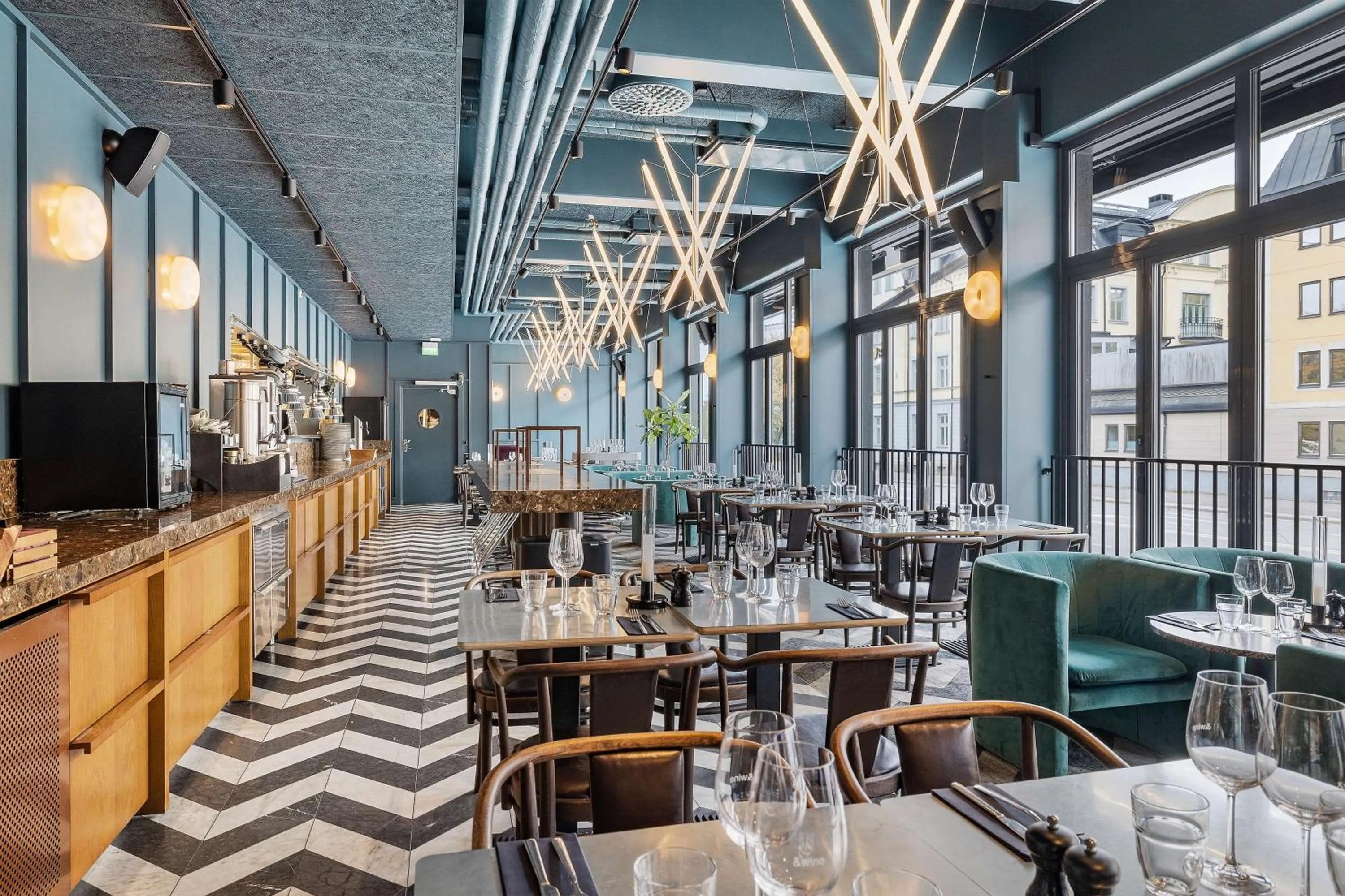 Restaurant/places to eat in Best Western and Hotel Linkoping