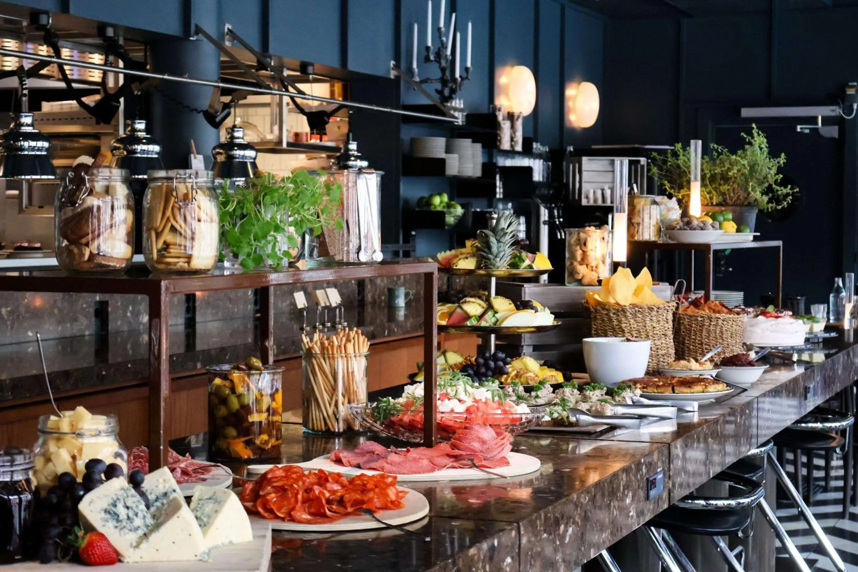 Food and drinks in Best Western and Hotel Linkoping