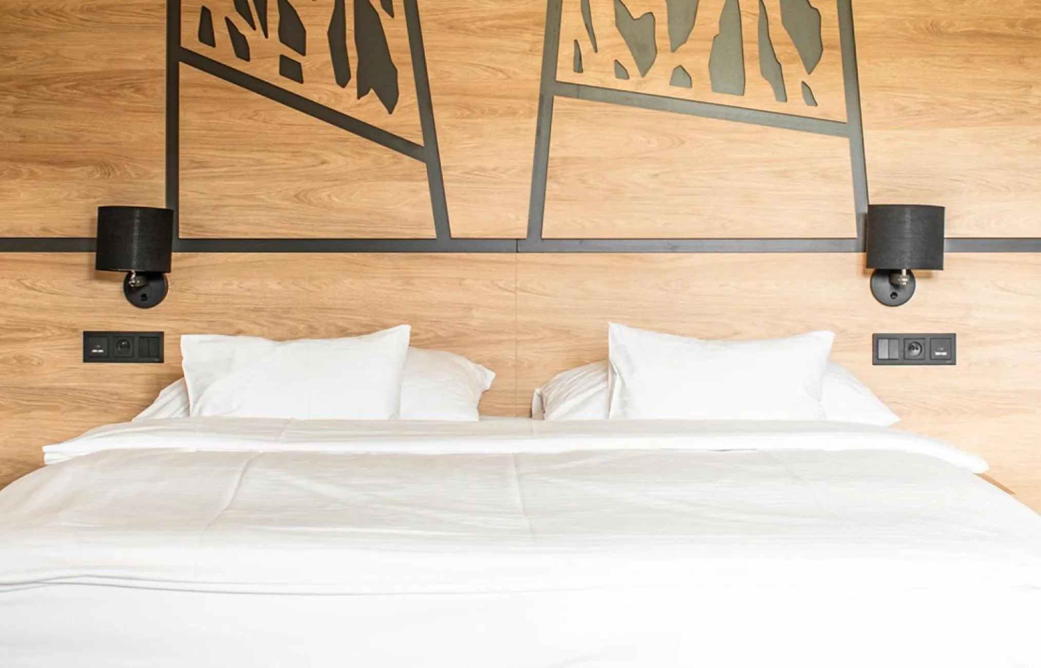 Bed in Amenity Hotel & Resort Orlické hory