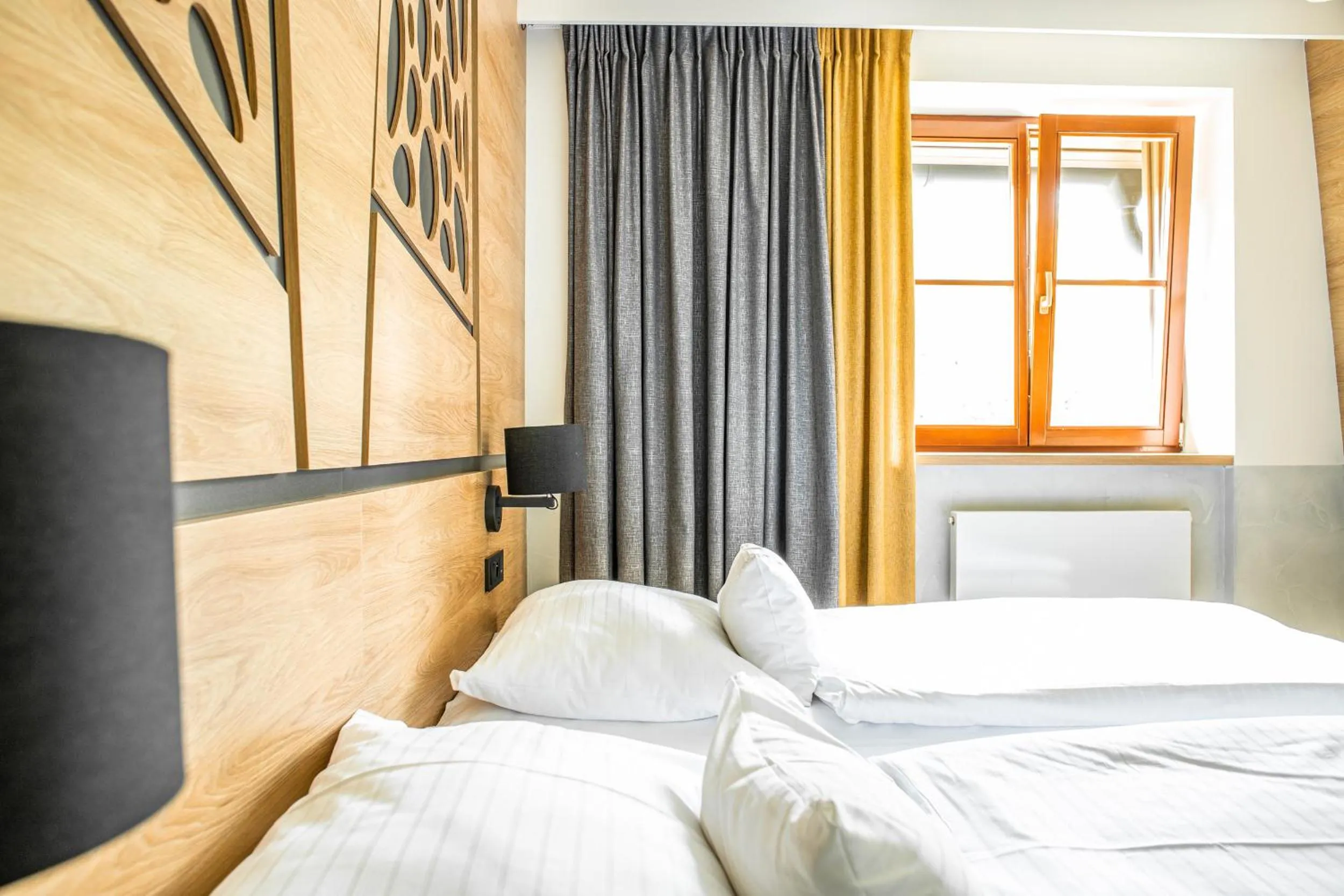 Bed in Amenity Hotel & Resort Orlické hory