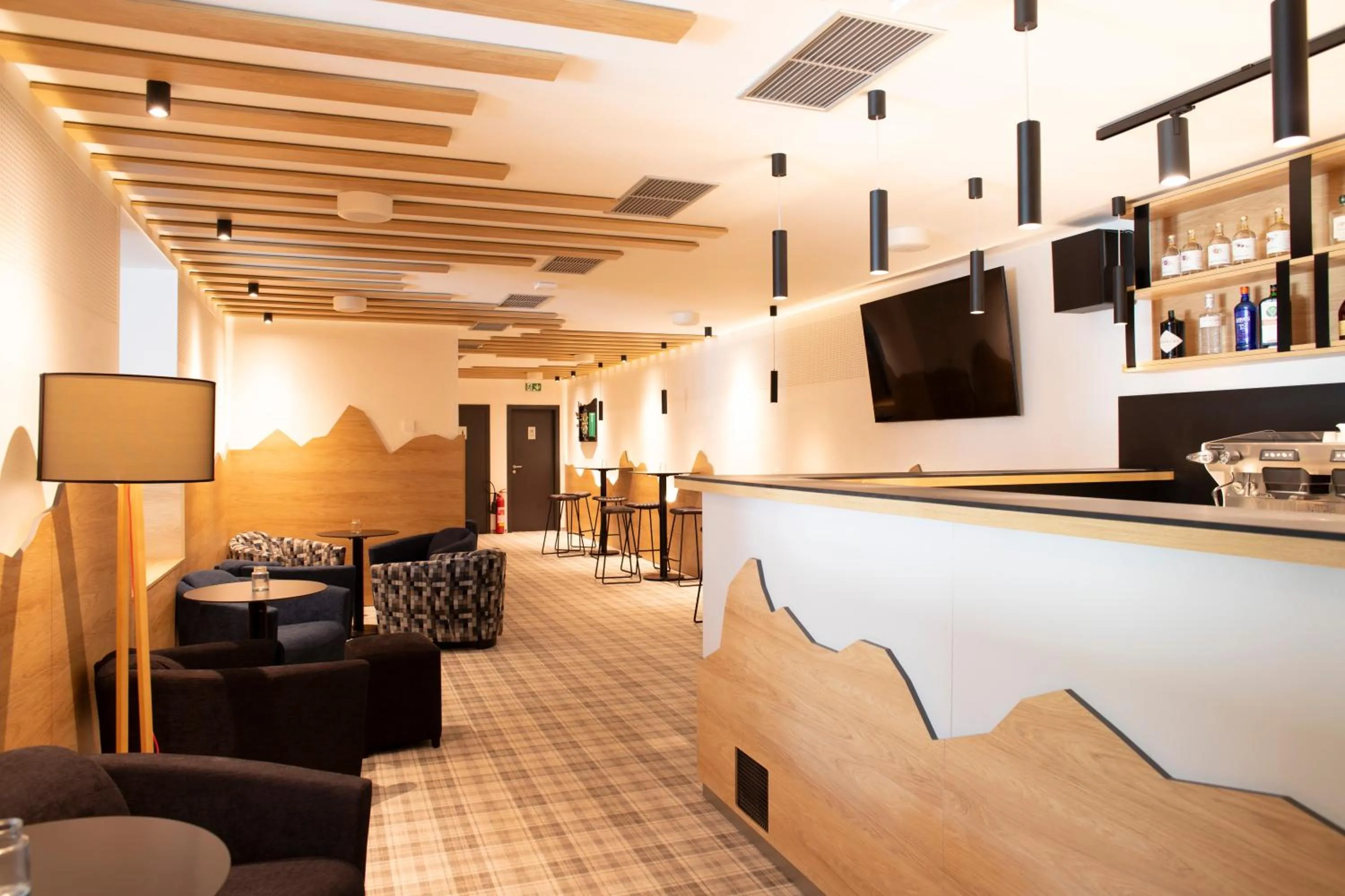 Lounge or bar in Amenity Hotel & Resort Orlické hory