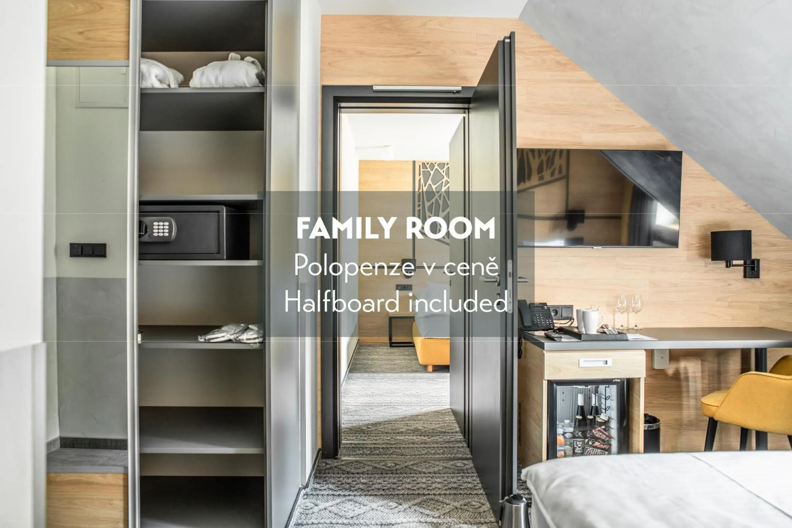 Family Room in Amenity Hotel & Resort Orlické hory Family Room in Amenity Hotel & Resort Orlické hory