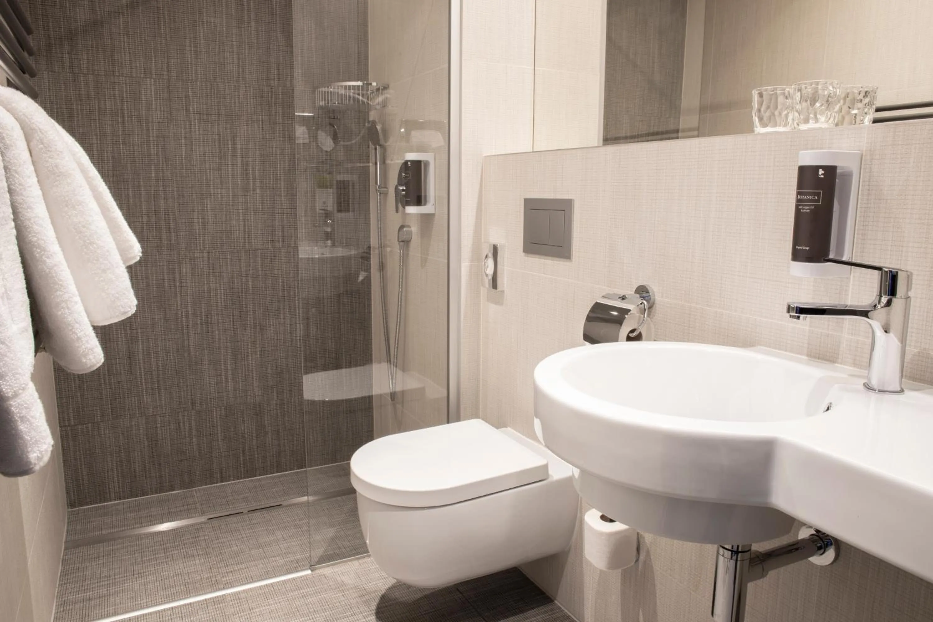 Bathroom in Amenity Hotel & Resort Orlické hory