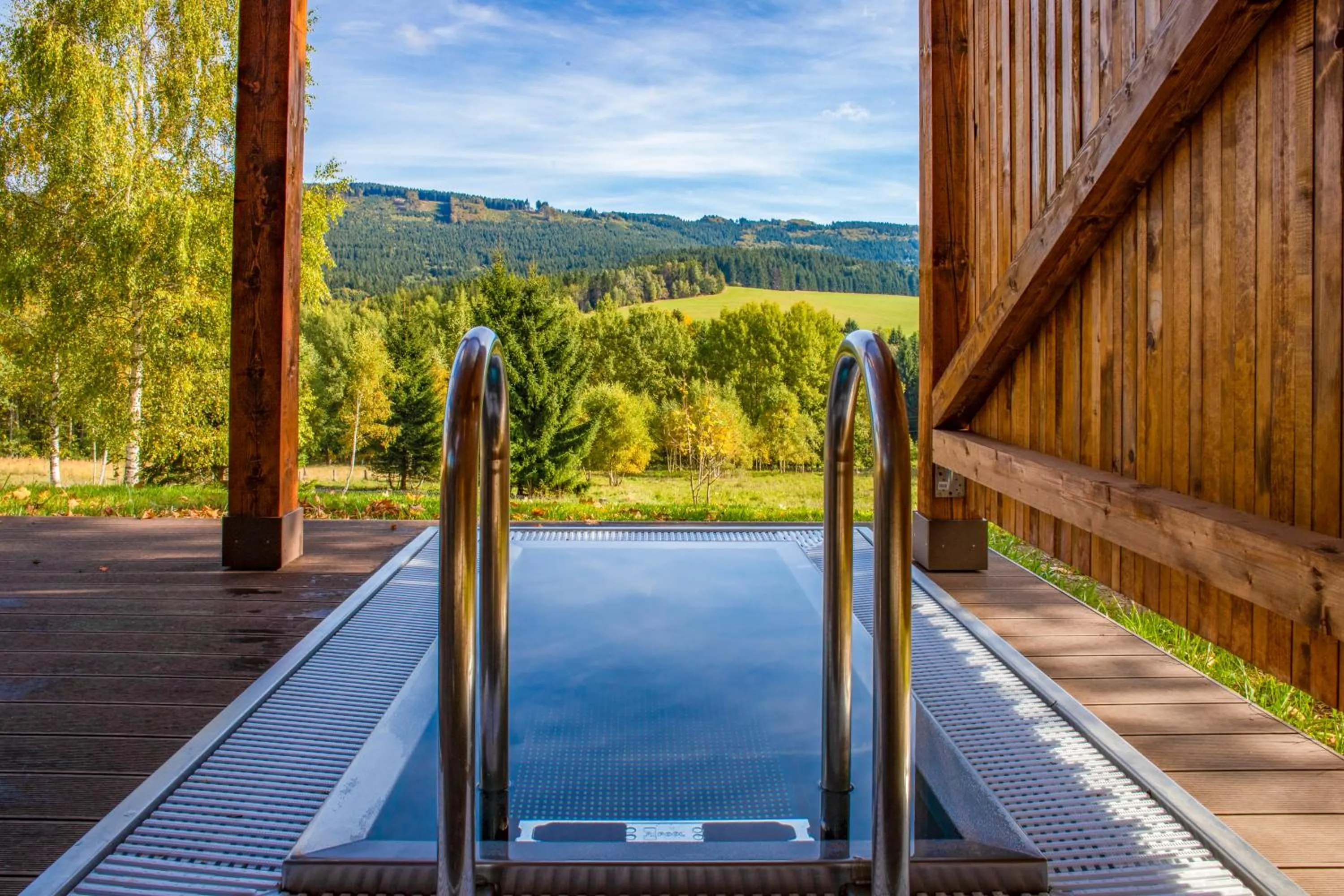 Natural landscape in Amenity Hotel & Resort Orlické hory