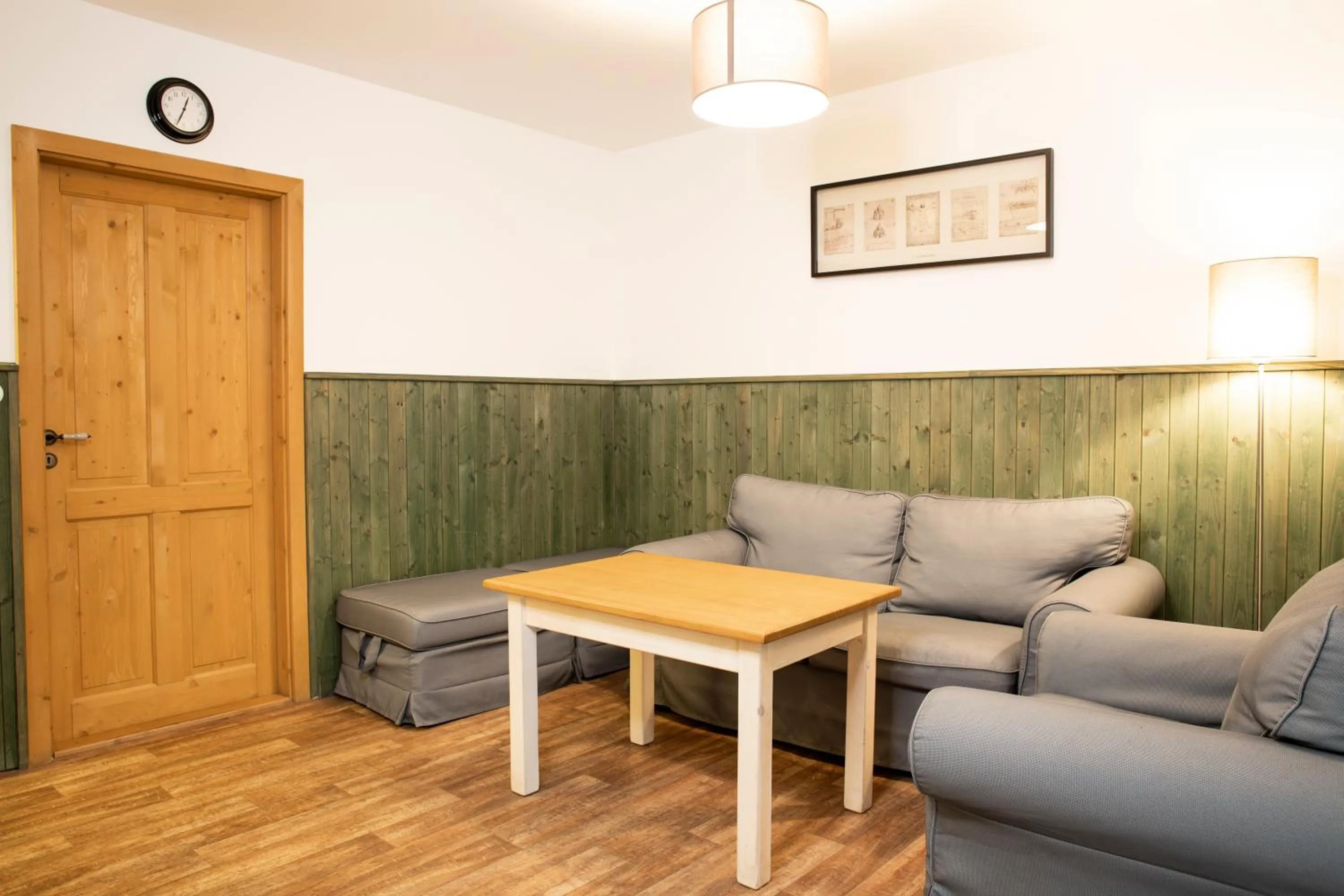 Living room in Amenity Hotel & Resort Orlické hory