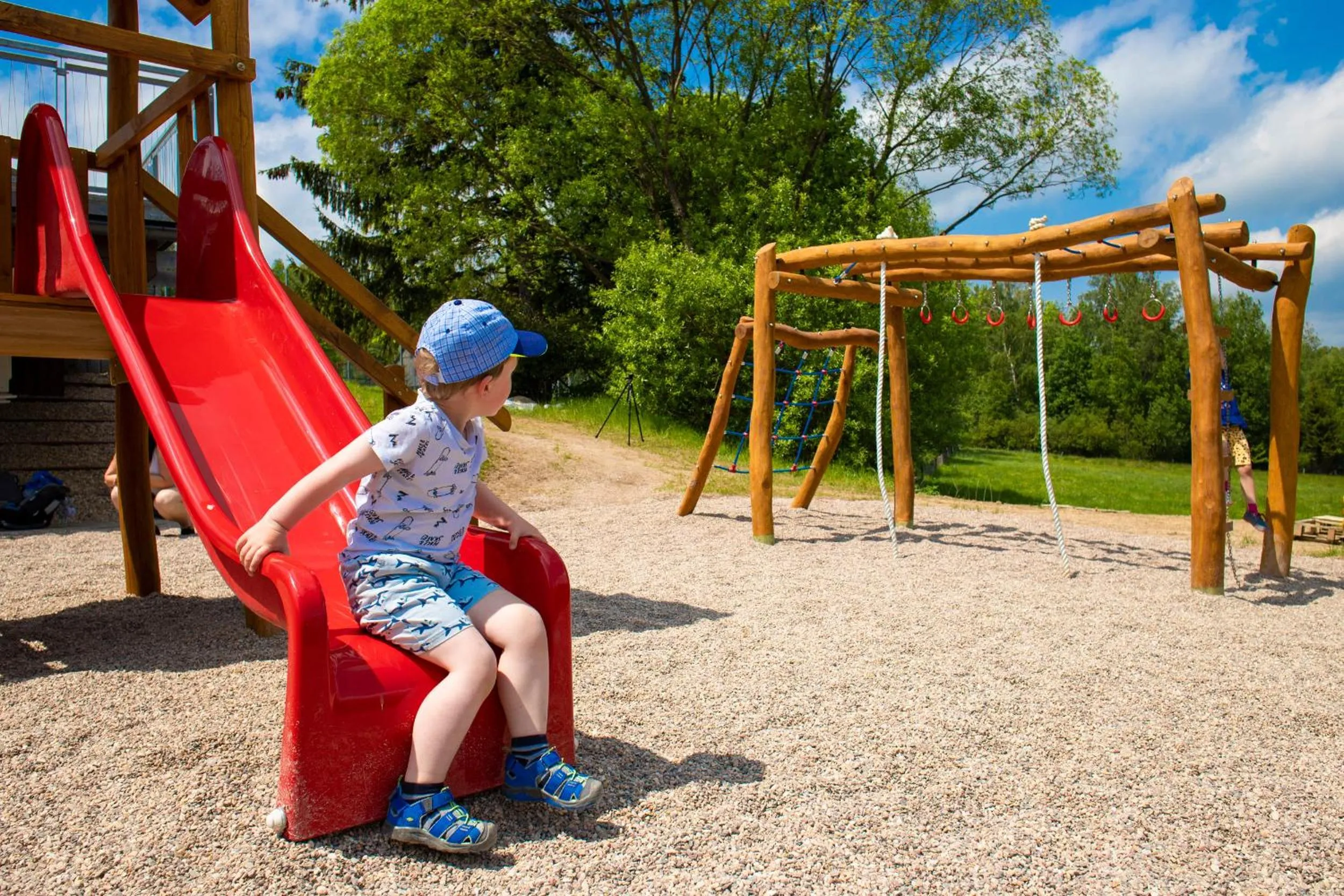 Children play ground in Amenity Hotel & Resort Orlické hory