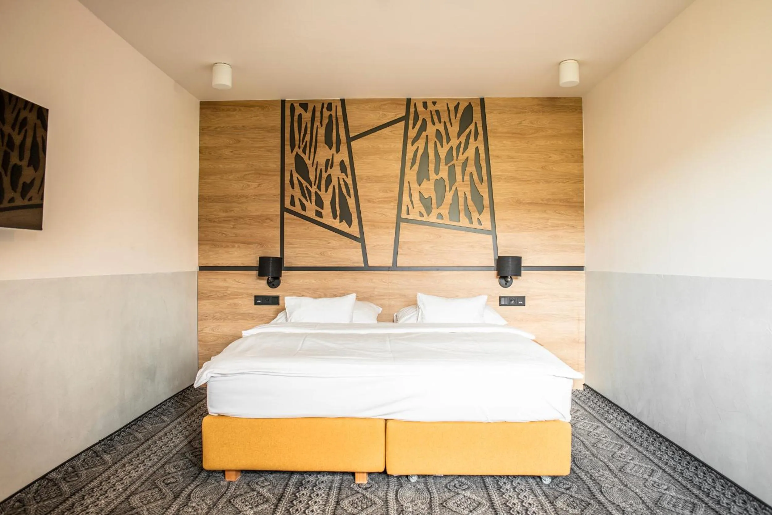 Bed in Amenity Hotel & Resort Orlické hory