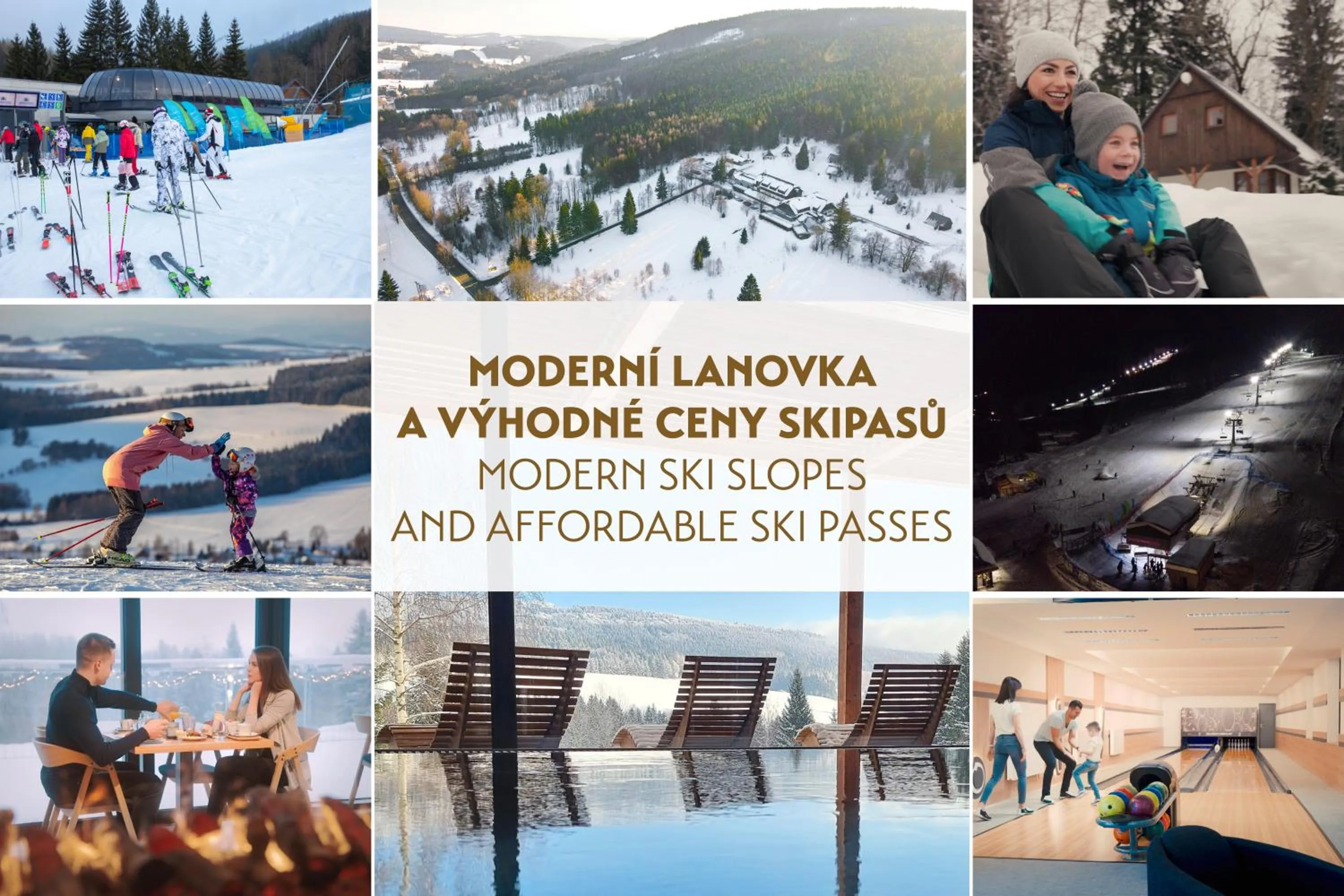 Property building in Amenity Hotel & Resort Orlické hory