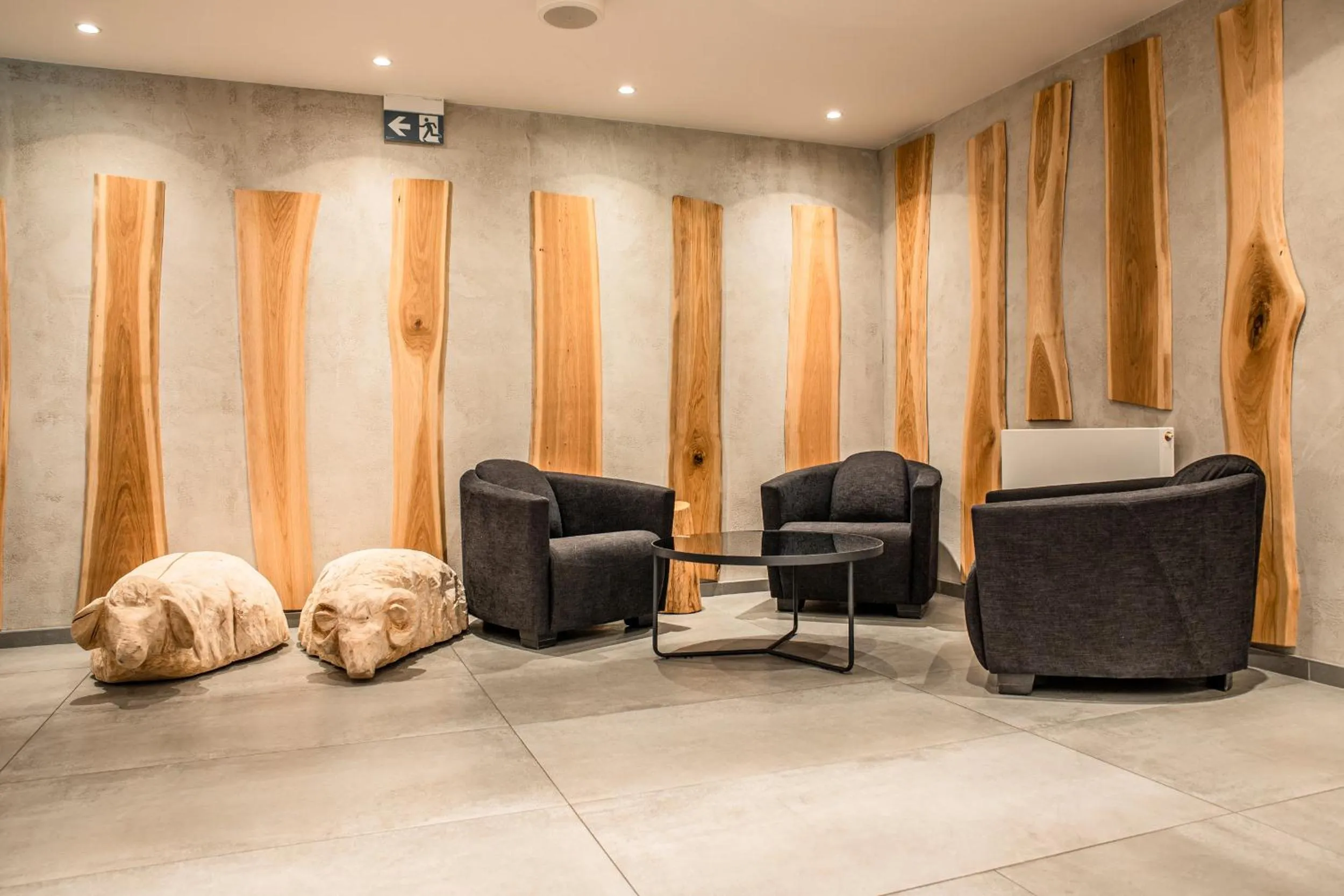 Lobby or reception in Amenity Hotel & Resort Orlické hory