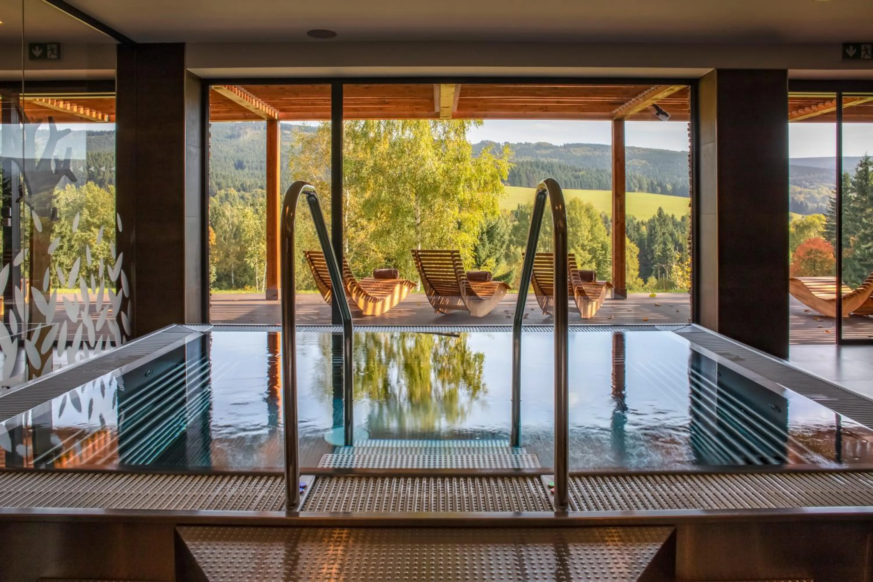 Hot Tub in Amenity Hotel & Resort Orlické hory