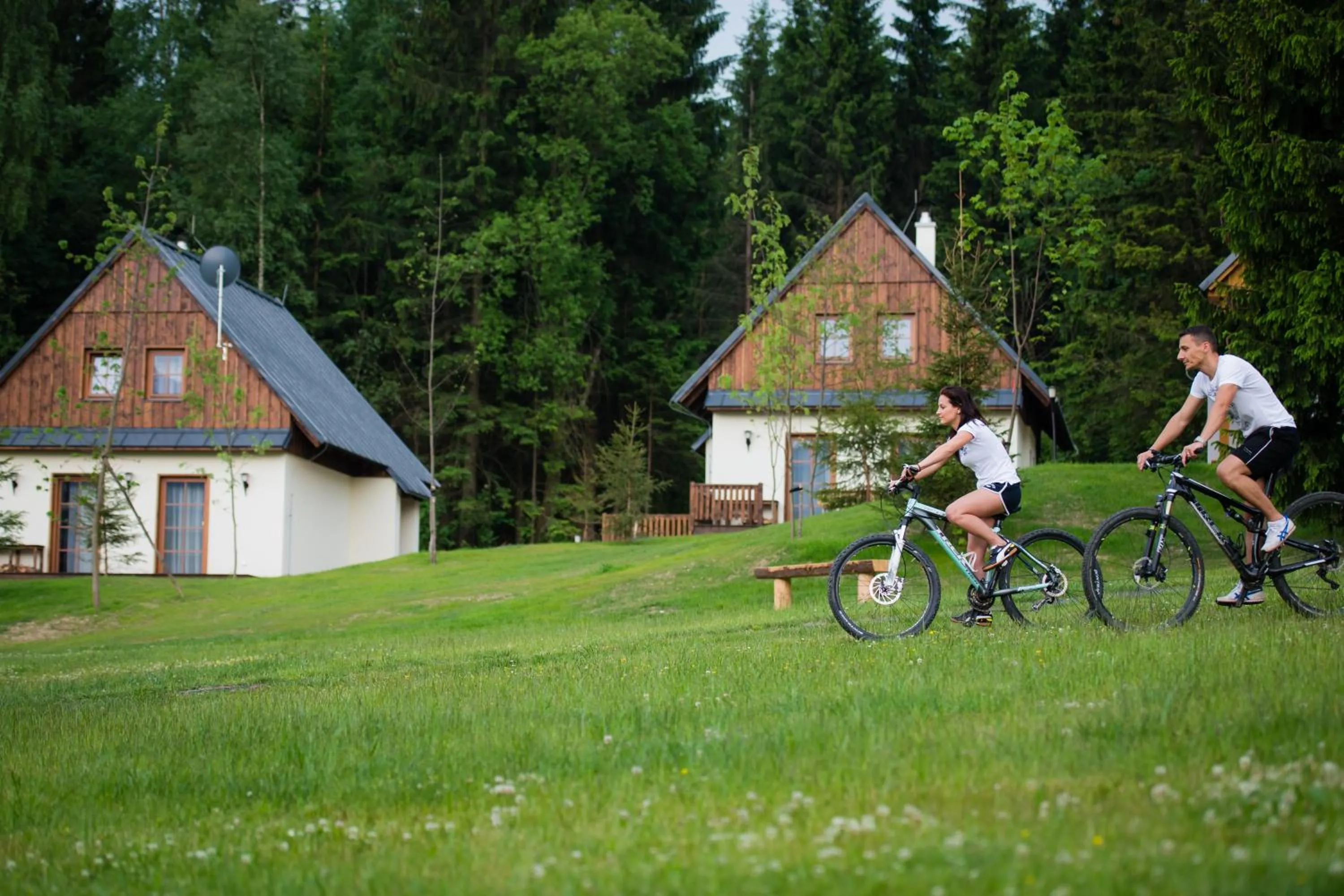 Property building in Amenity Hotel & Resort Orlické hory