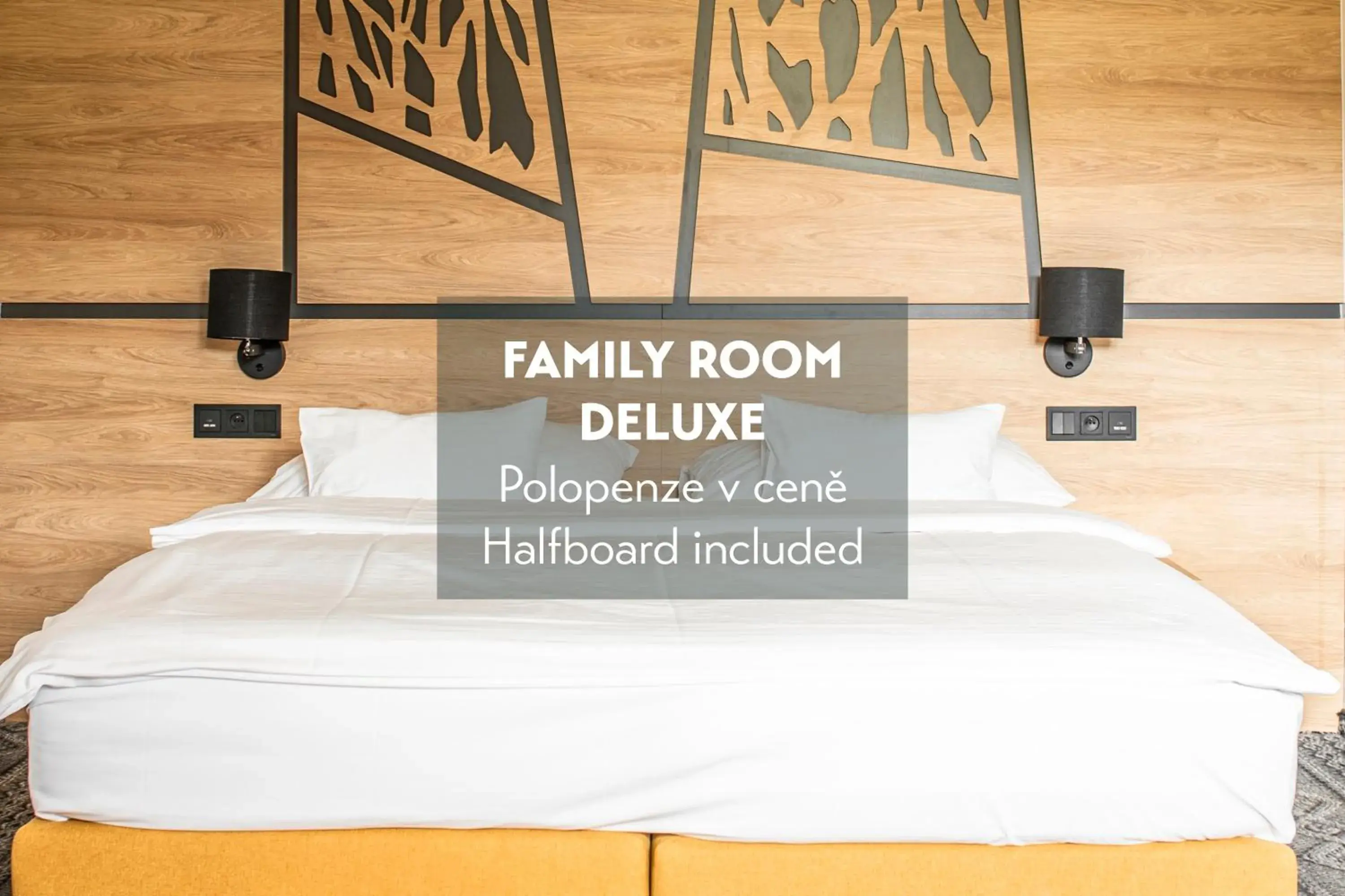 Deluxe Family Room in Amenity Hotel & Resort Orlické hory Deluxe Family Room in Amenity Hotel & Resort Orlické hory