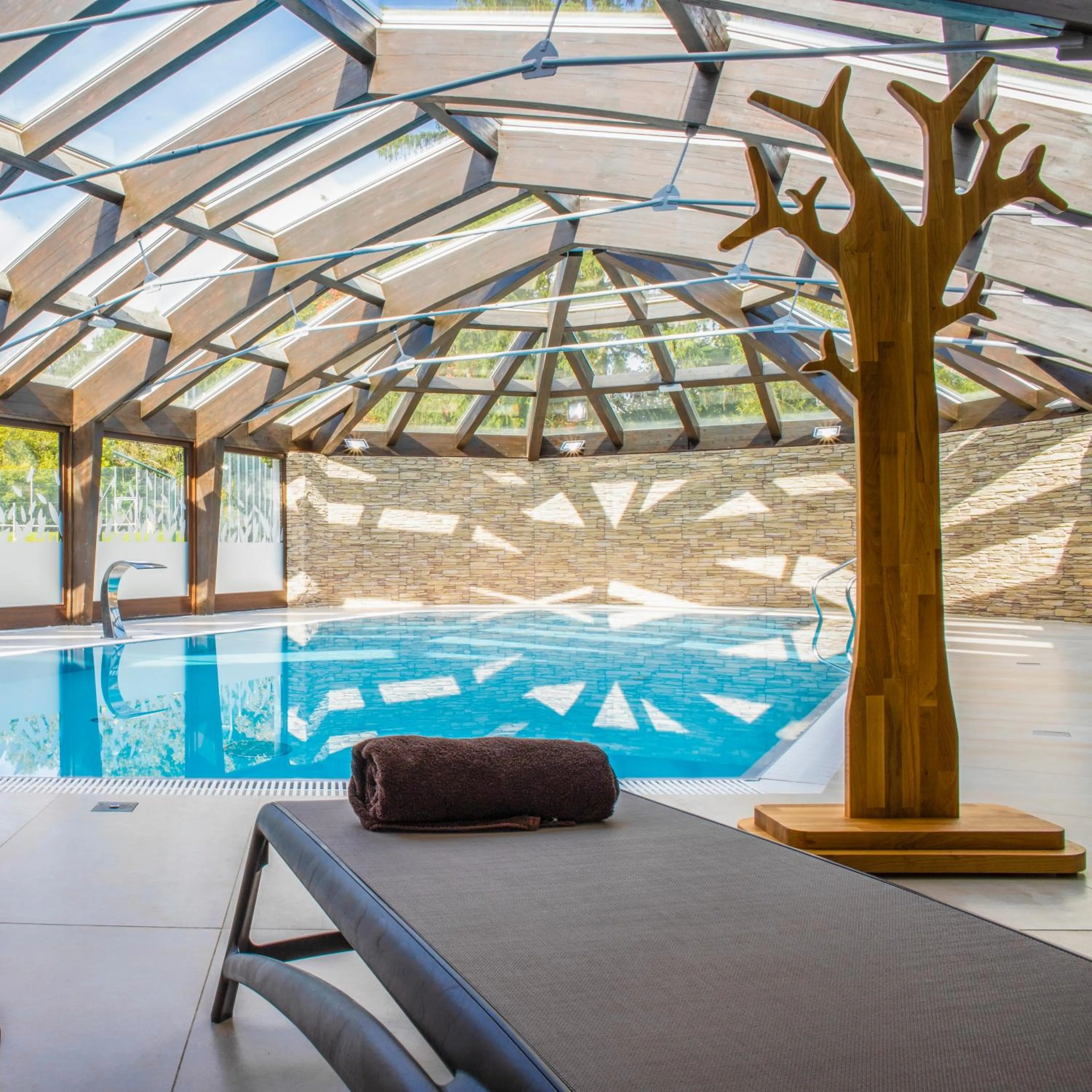 Spa and wellness centre/facilities in Amenity Hotel & Resort Orlické hory