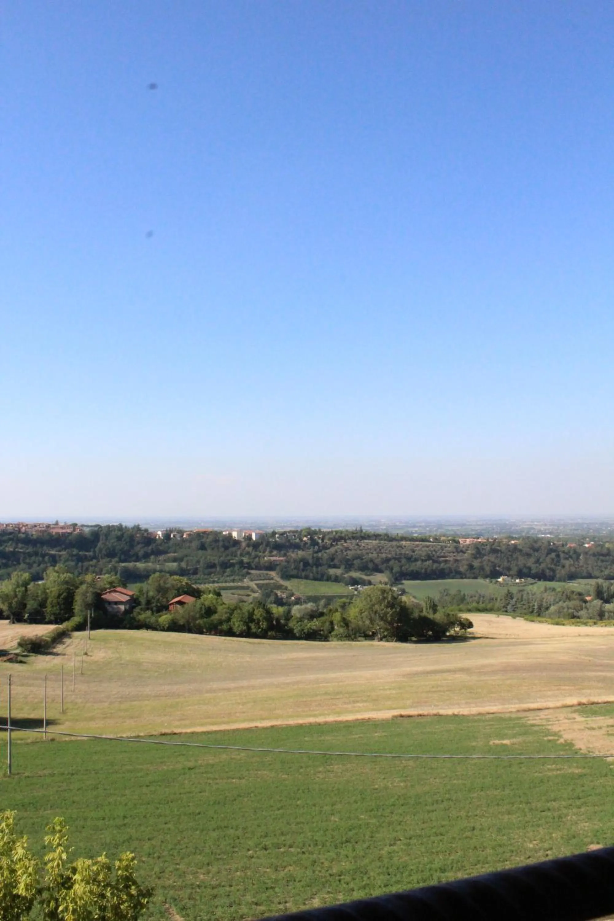 Natural landscape in La Locanda di Montecatone