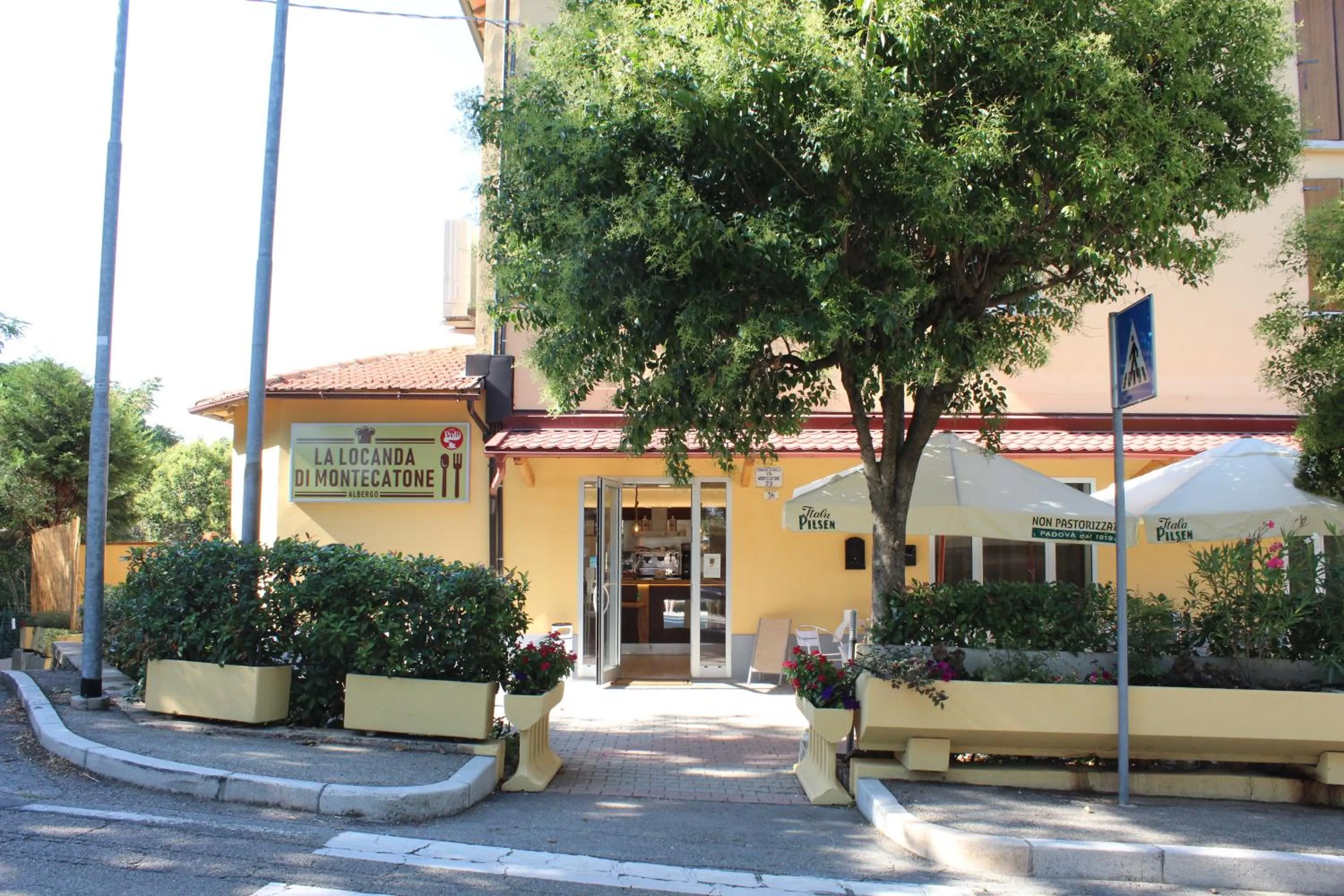 Property building in La Locanda di Montecatone