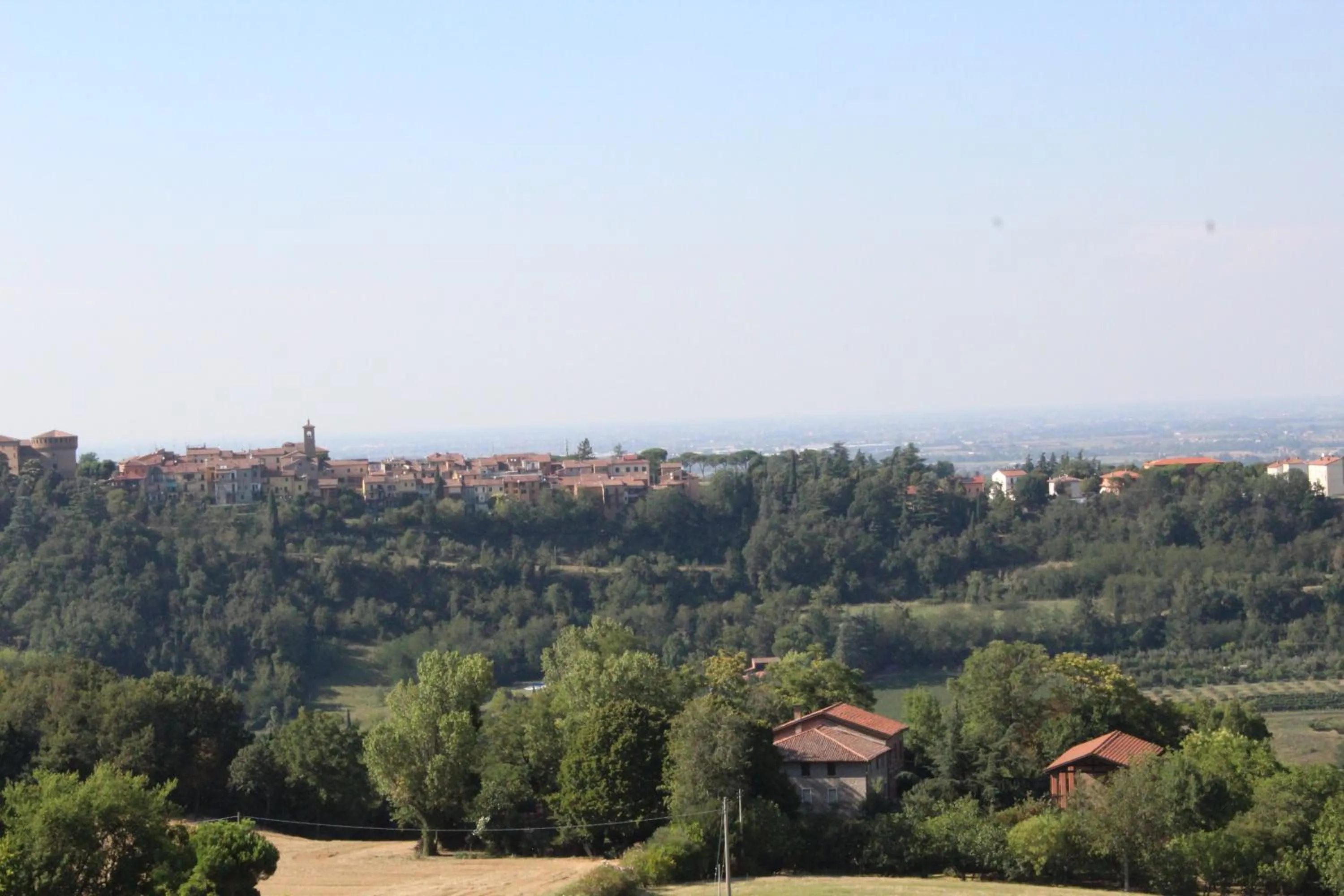 Property building in La Locanda di Montecatone