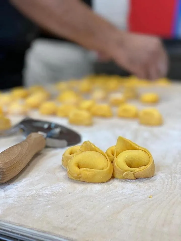 Food in La Locanda di Montecatone